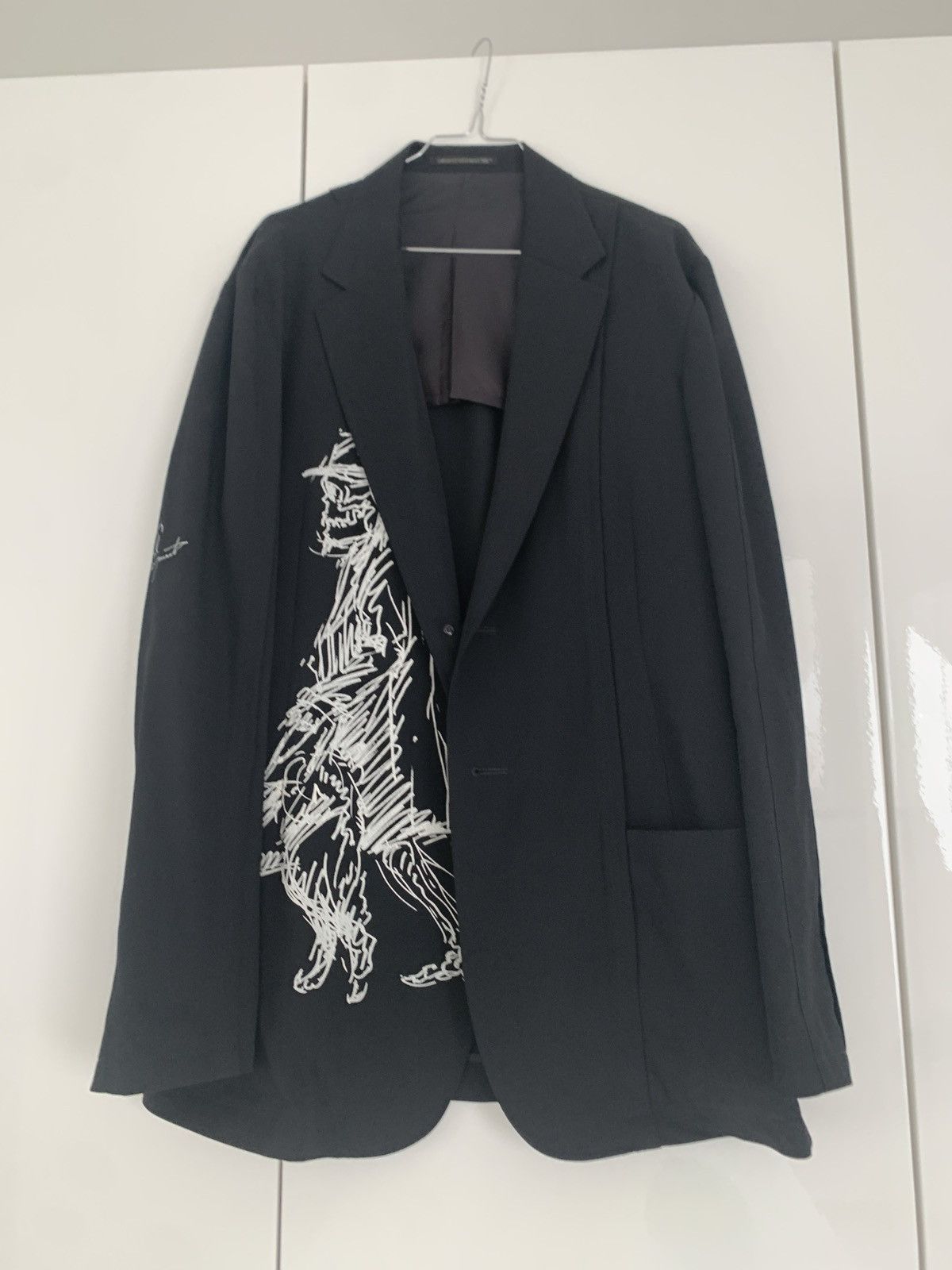 Printed jacket