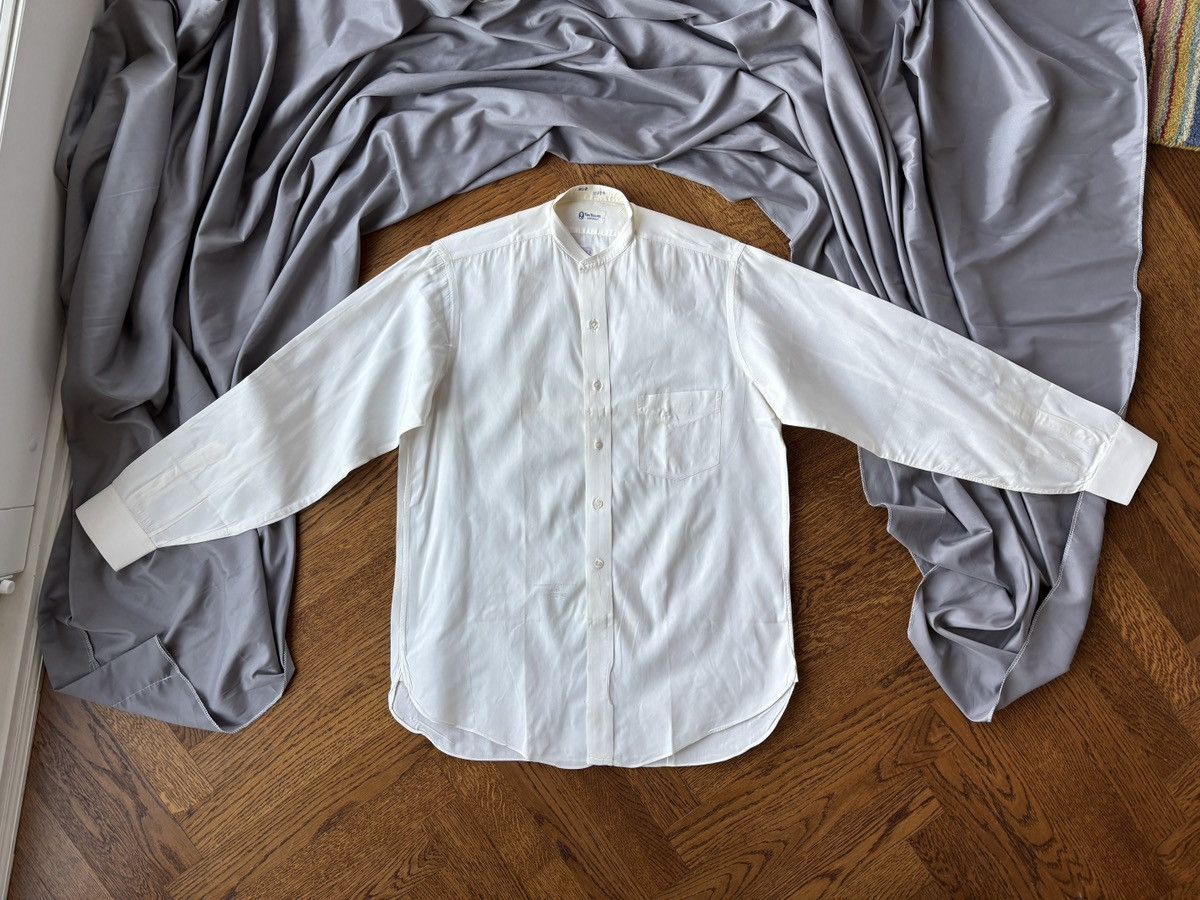 Van Heusen × Vintage 1940s Detachable Collar Shirt Vintage Van Heusen WW2 1930s Size US M / EU 48-50 / 2 - 22 Thumbnail