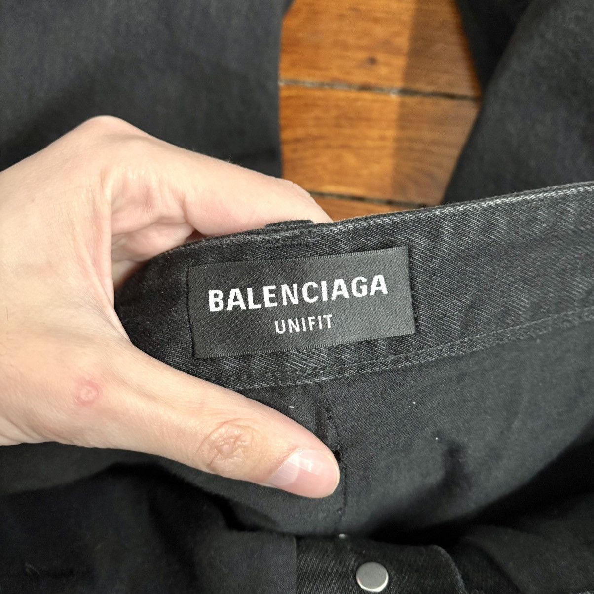 Balenciaga Balenciaga Slashed Denim FW2021 Size US 32 / EU 48 - 5 Thumbnail