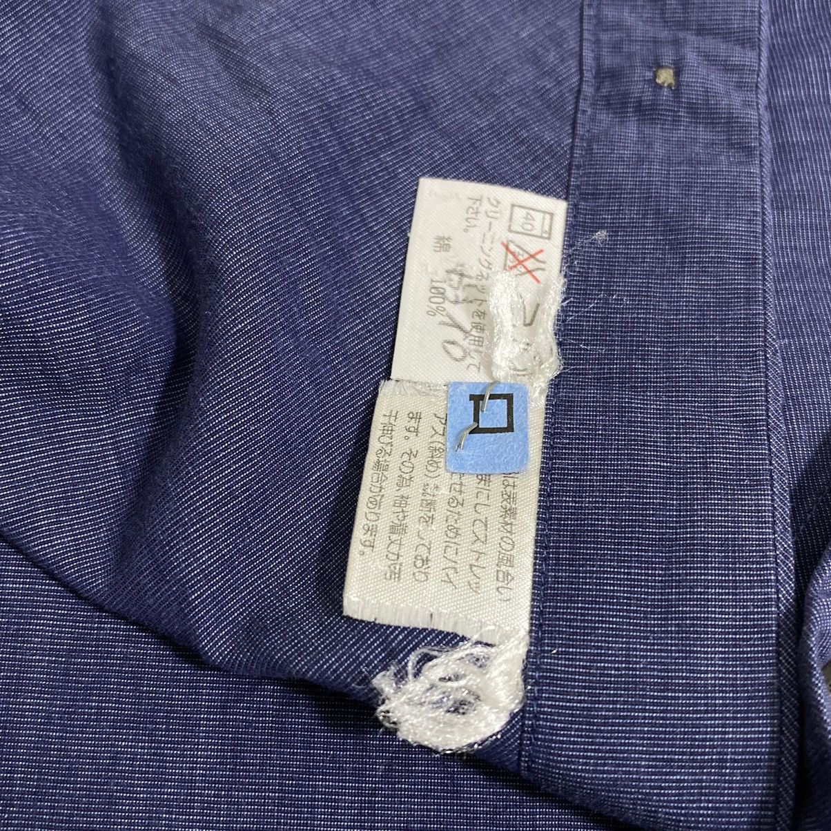 Japanese Brand × Yohji Yamamoto 🔥RARE🔥 A.A.R by Yohji Yamamoto button up shirt Size US L / EU 52-54 / 3 - 5 Thumbnail