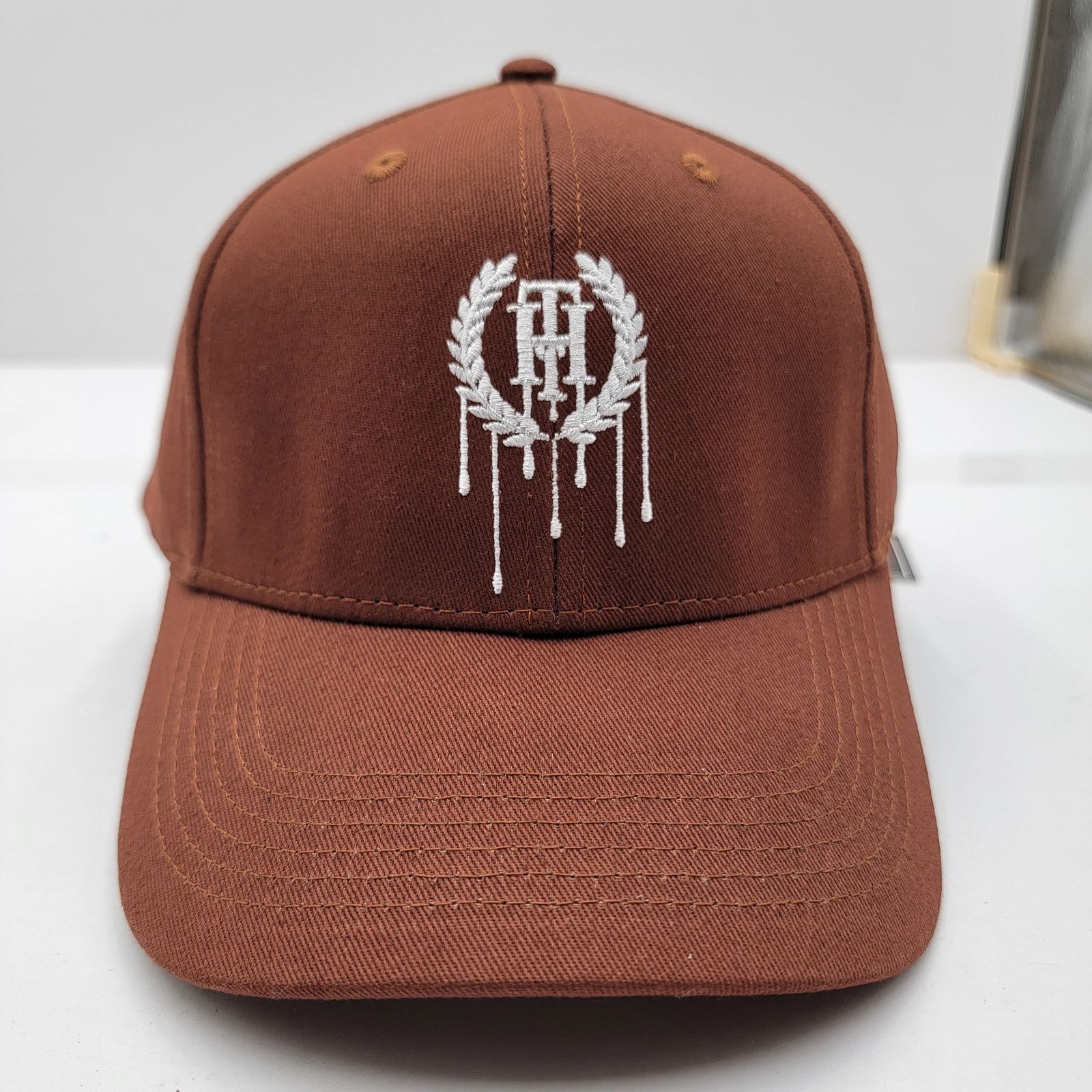 Sideout The Hideout Clothing Company Dripping DadCap Brown Strapback Size ONE SIZE - 1 Thumbnail