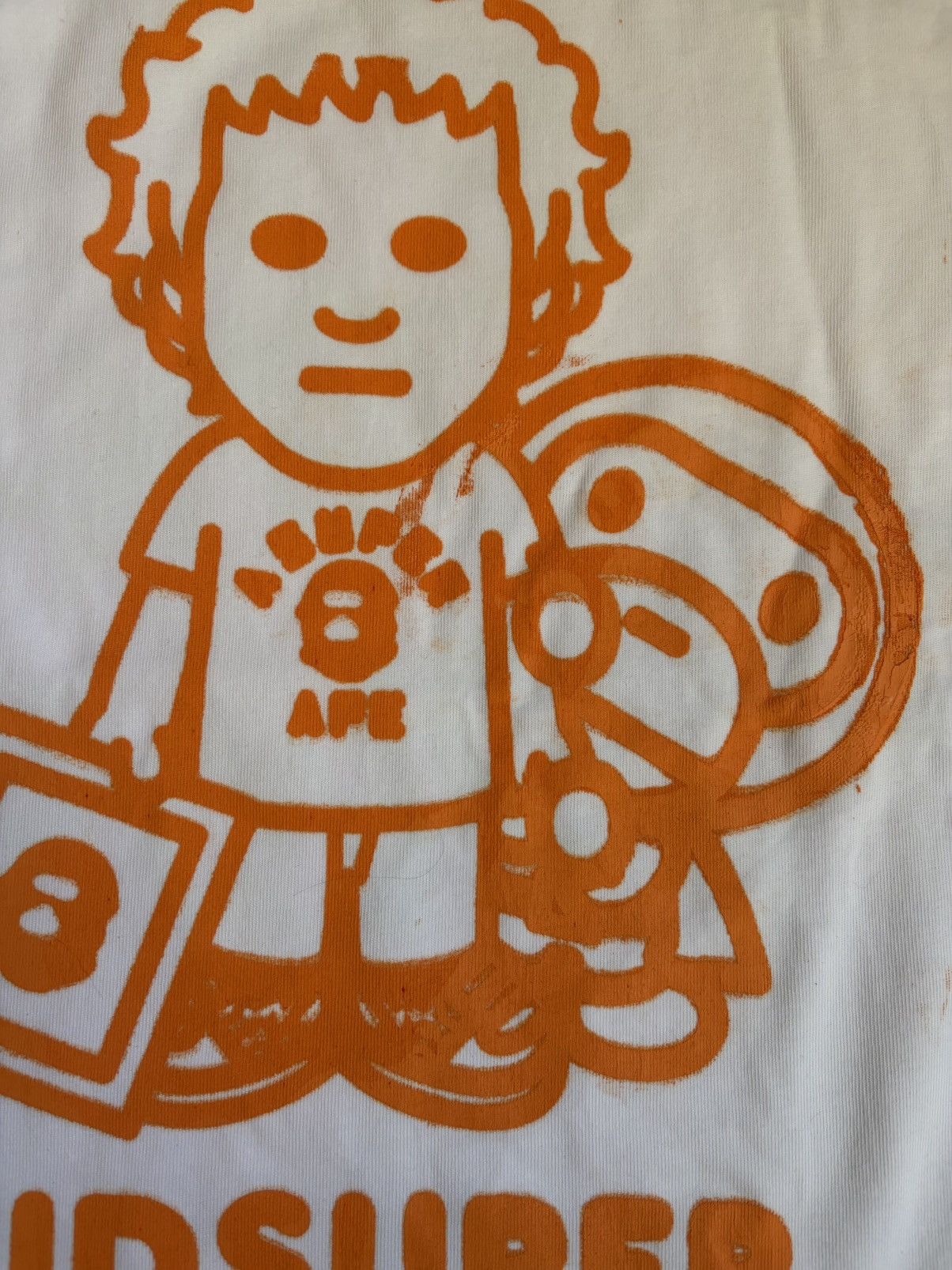 Bape BAPE x KidSuper Custom 1/1 Tee T Shirt Cereal Box Size US M / EU 48-50 / 2 - 9 Thumbnail