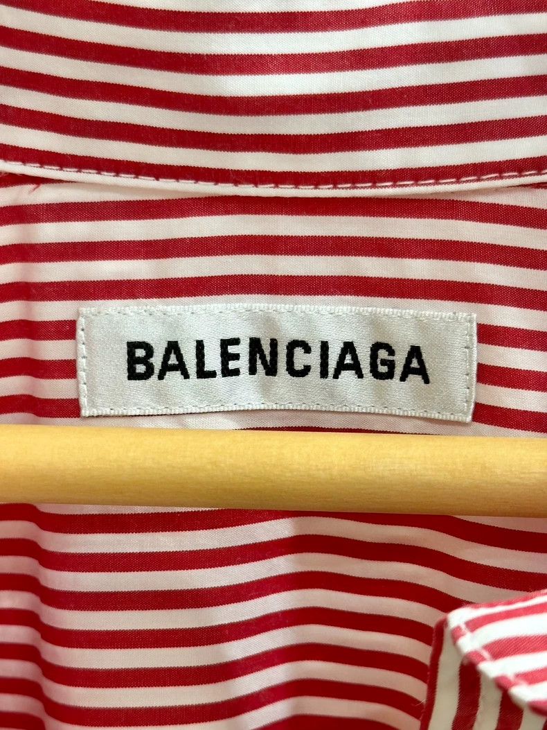 Balenciaga Balenciaga size 36 Ladies deconstruct striped shirts Size S / US 4 / IT 40 - 5 Thumbnail