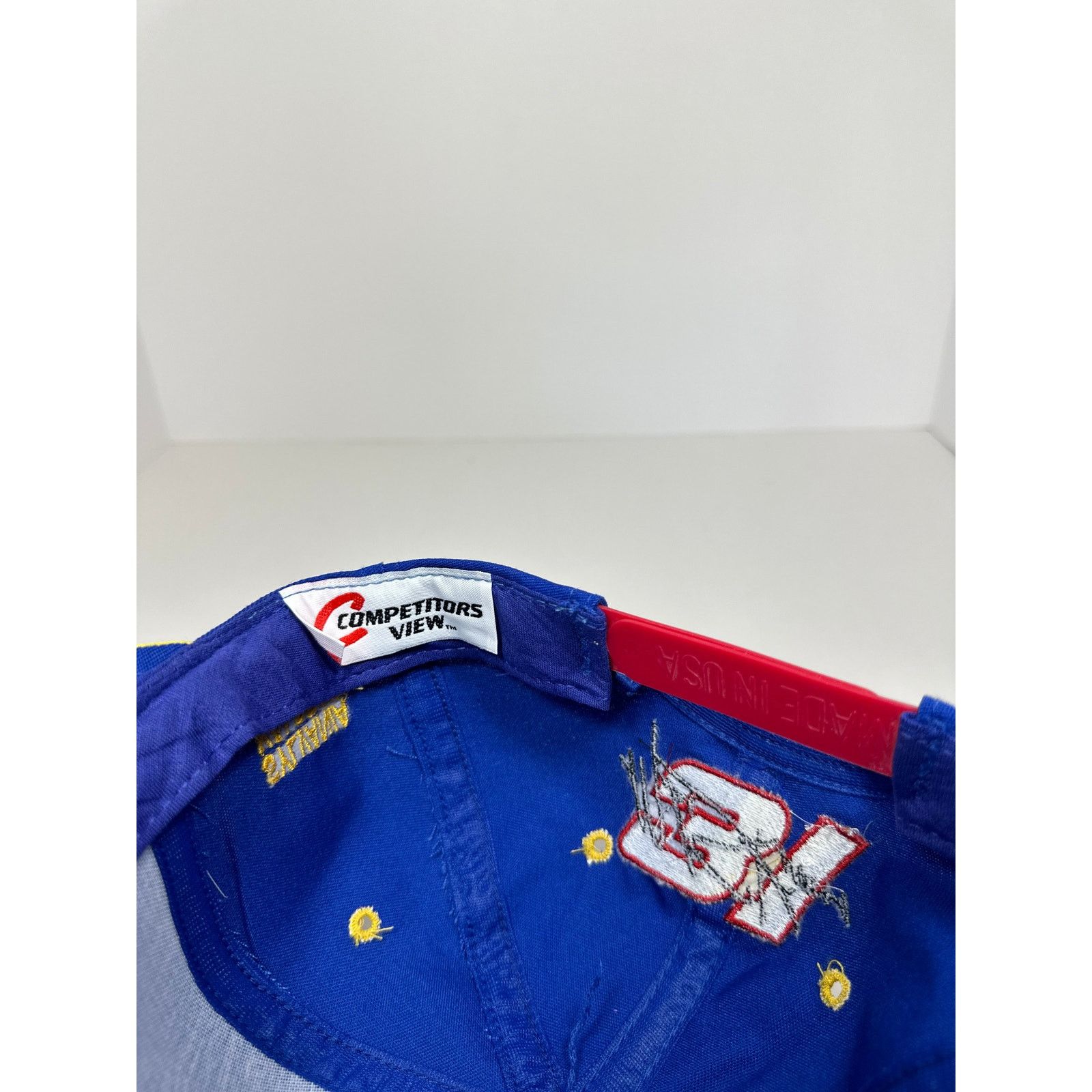 NASCAR × Vintage Vintage Team Lowe’s Racing NASCAR 1990s Snapback Hat Size ONE SIZE - 7 Thumbnail