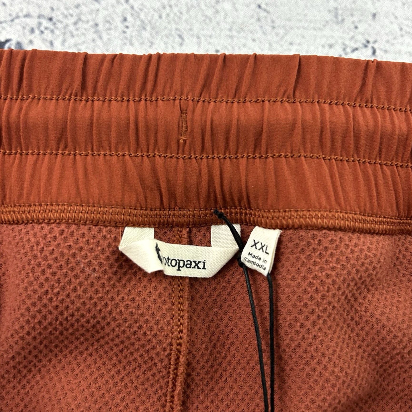 Cotopaxi Cotopaxi Abrazo Fleece Jogger Mens 2XL Orange Pants Jogger Activewear 2XL Mens Orange Fleece 90s? Size US 39 - 2 Thumbnail