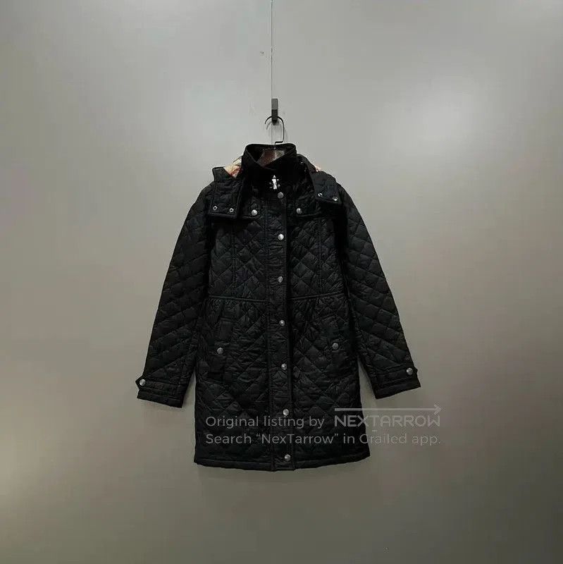Burberry Black Cotton Jacket for Women.