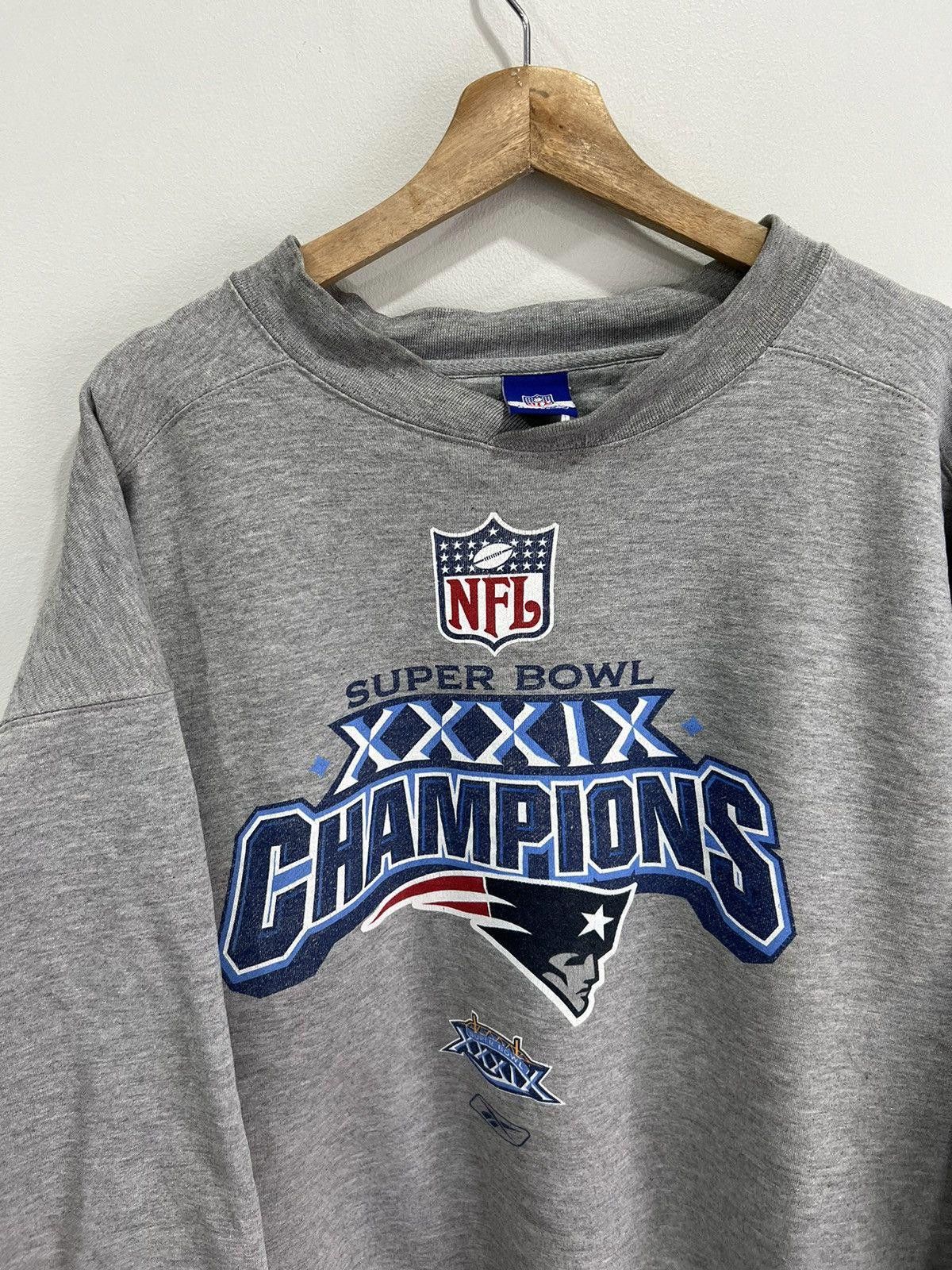 Vintage Vintage New England Patriots Sweater nfl XXL Size US XXL / EU 58 / 5 - 5 Thumbnail