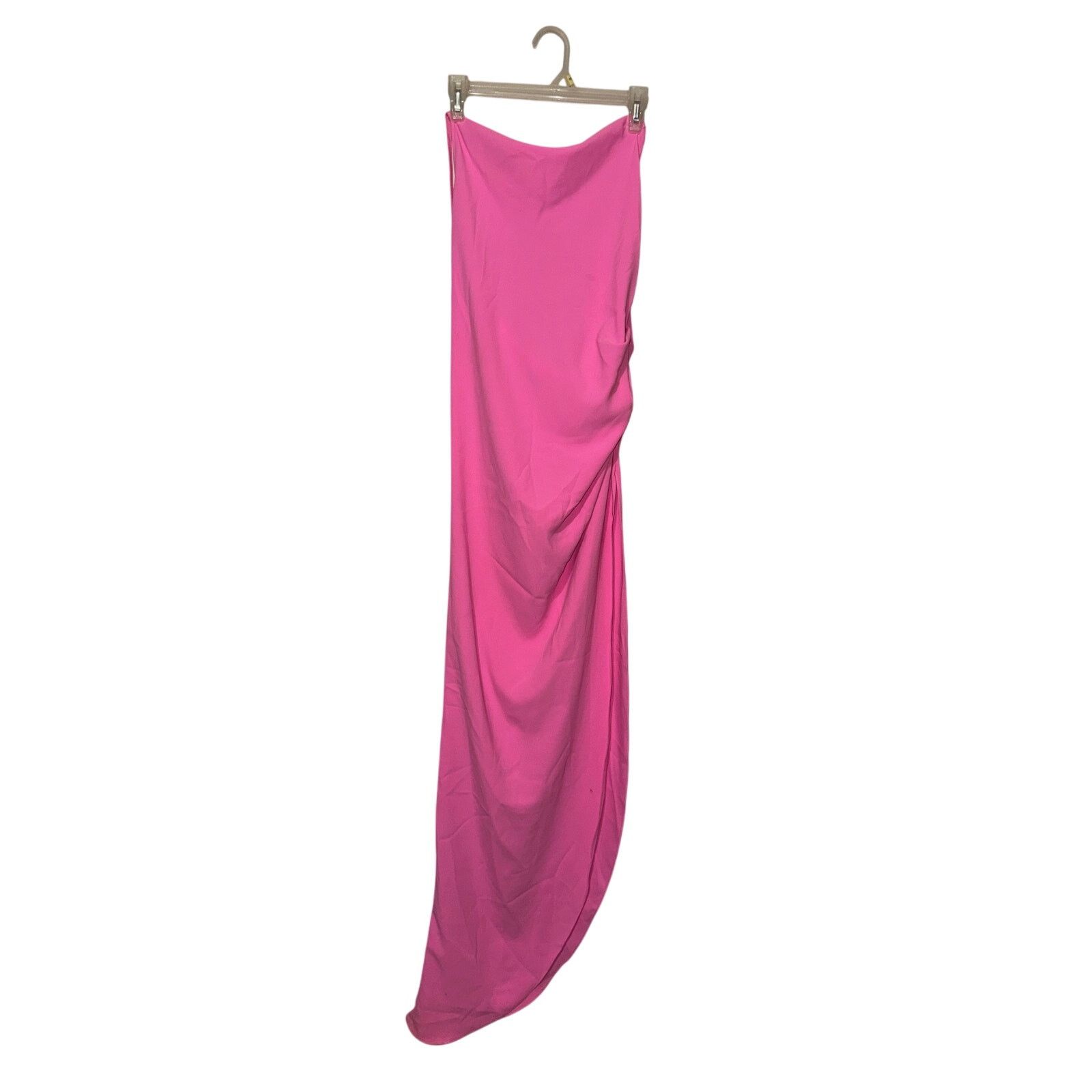 Amanda Uprichard Amanda Uprichard Janet Gown - Shocking Pink - Size M Size M / US 6-8 / IT 42-44 - 3 Thumbnail
