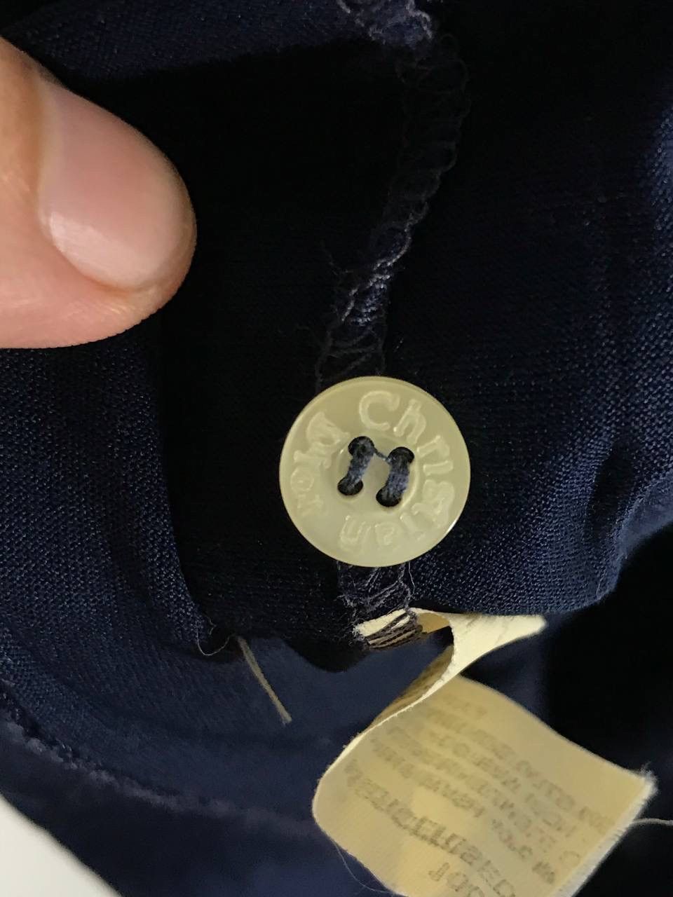 Christian Dior Monsieur × Vintage vintage polo gentlemen Size US M / EU 48-50 / 2 - 8 Thumbnail