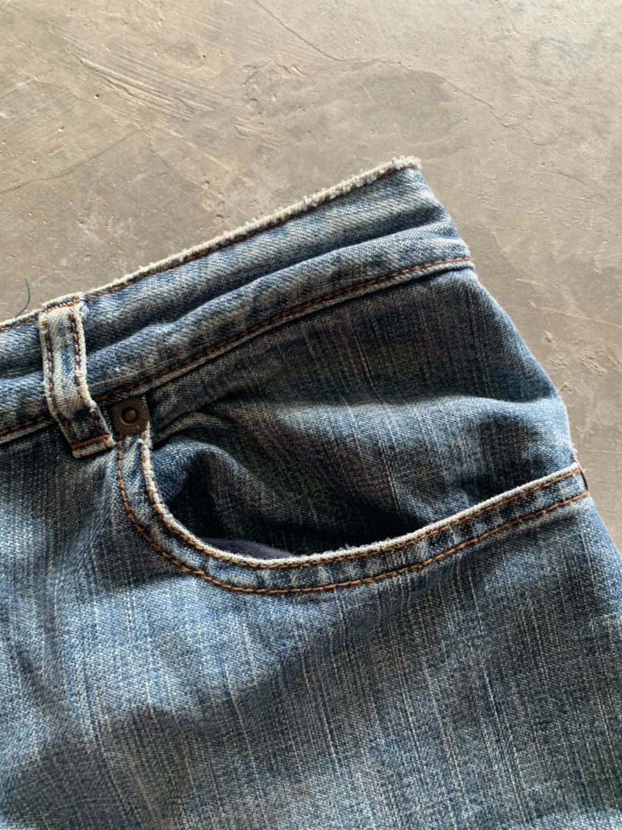 Burberry × Designer × Vintage vintage BURBERRY distressed baggy jeans y2k style Size US 32 / EU 48 - 11 Thumbnail