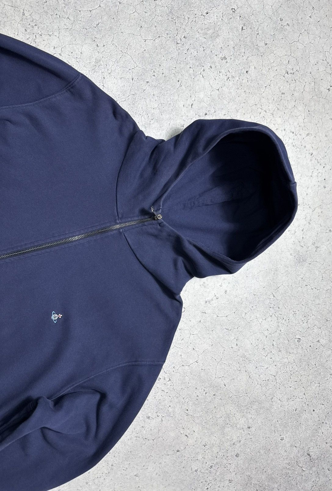 Vivienne Westwood Vivienne Westwood Luxury Full Zip Hoodie Size US XL / EU 56 / 4 - 4 Thumbnail