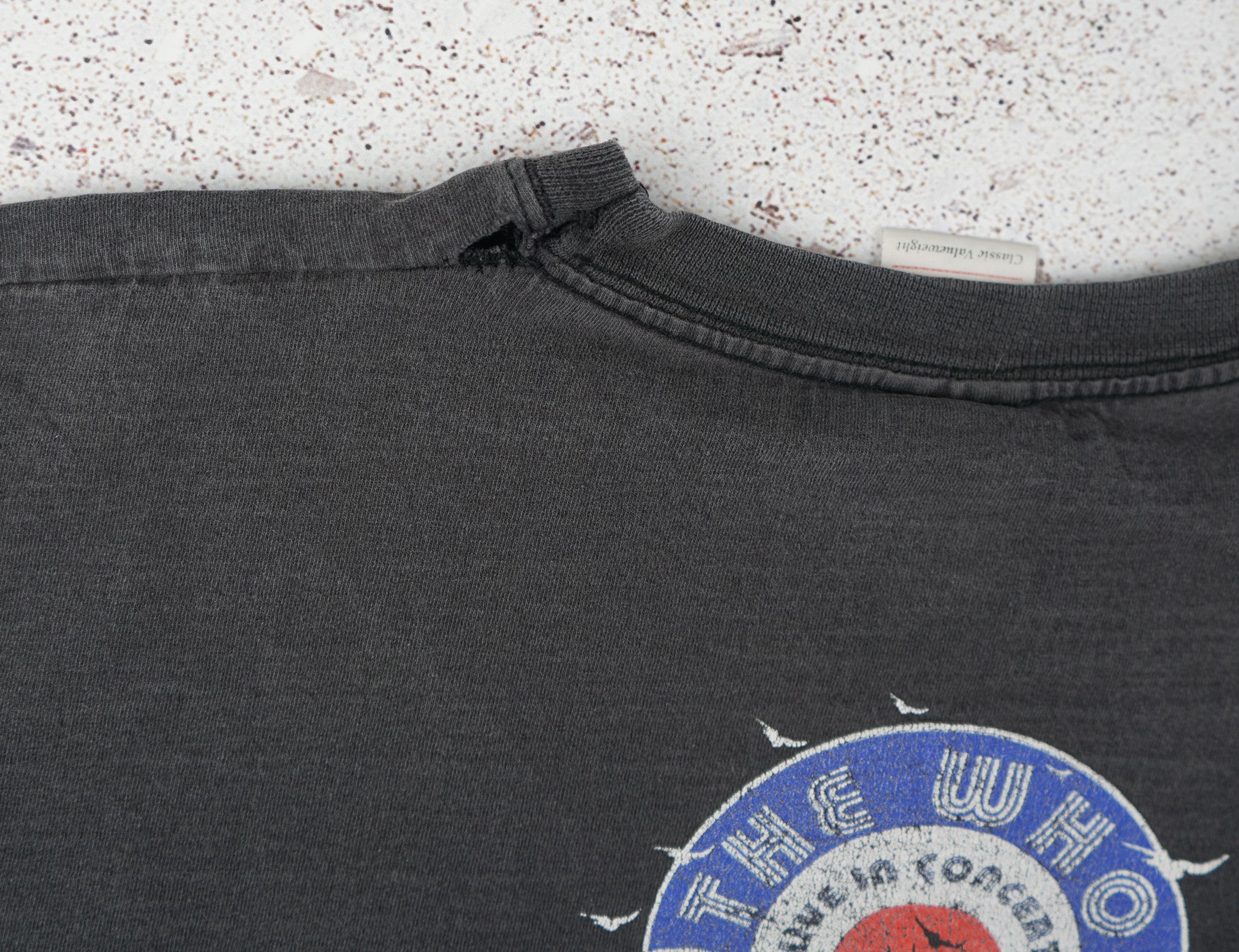 Band Tees × Vintage Vintage The Who Live In Concert Tour T Shirt 2006 Size US M / EU 48-50 / 2 - 8 Thumbnail
