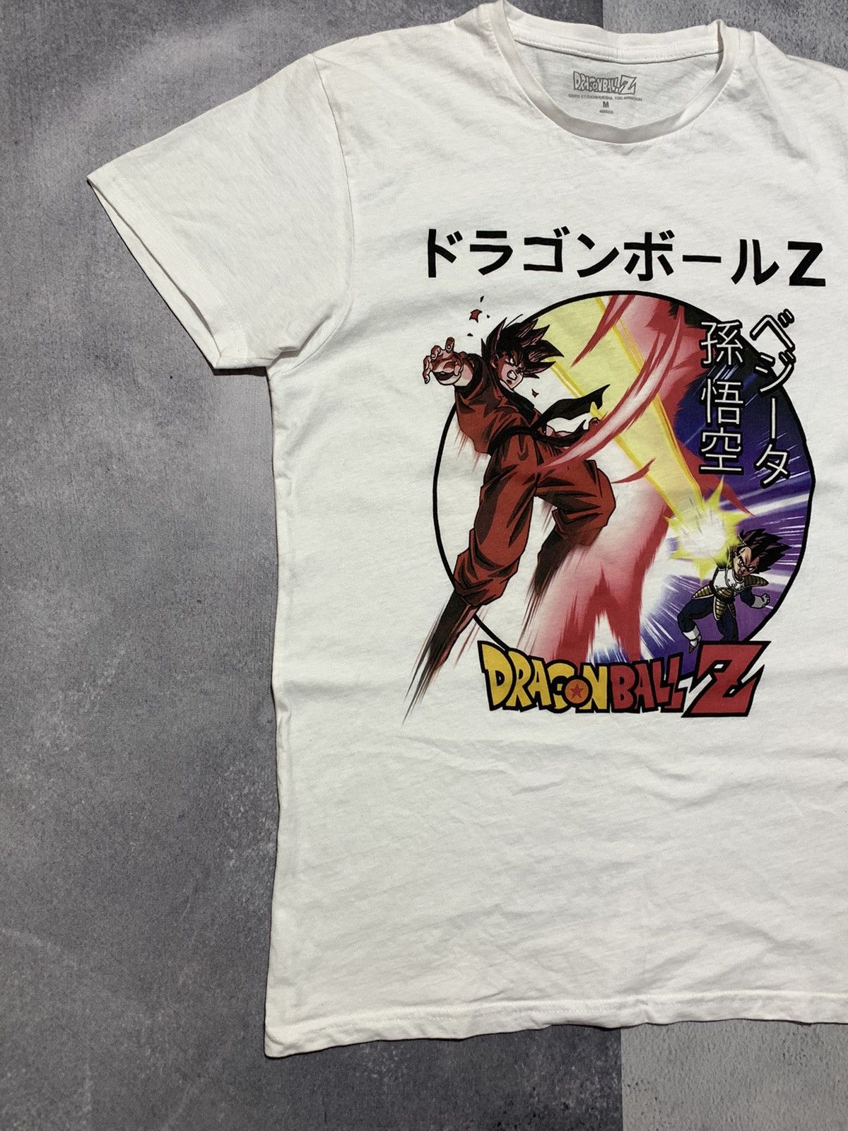Anime × Vintage Vintage Y2K Dragon Ball Z anima tee big logo size M Size US M / EU 48-50 / 2 - 2 Thumbnail