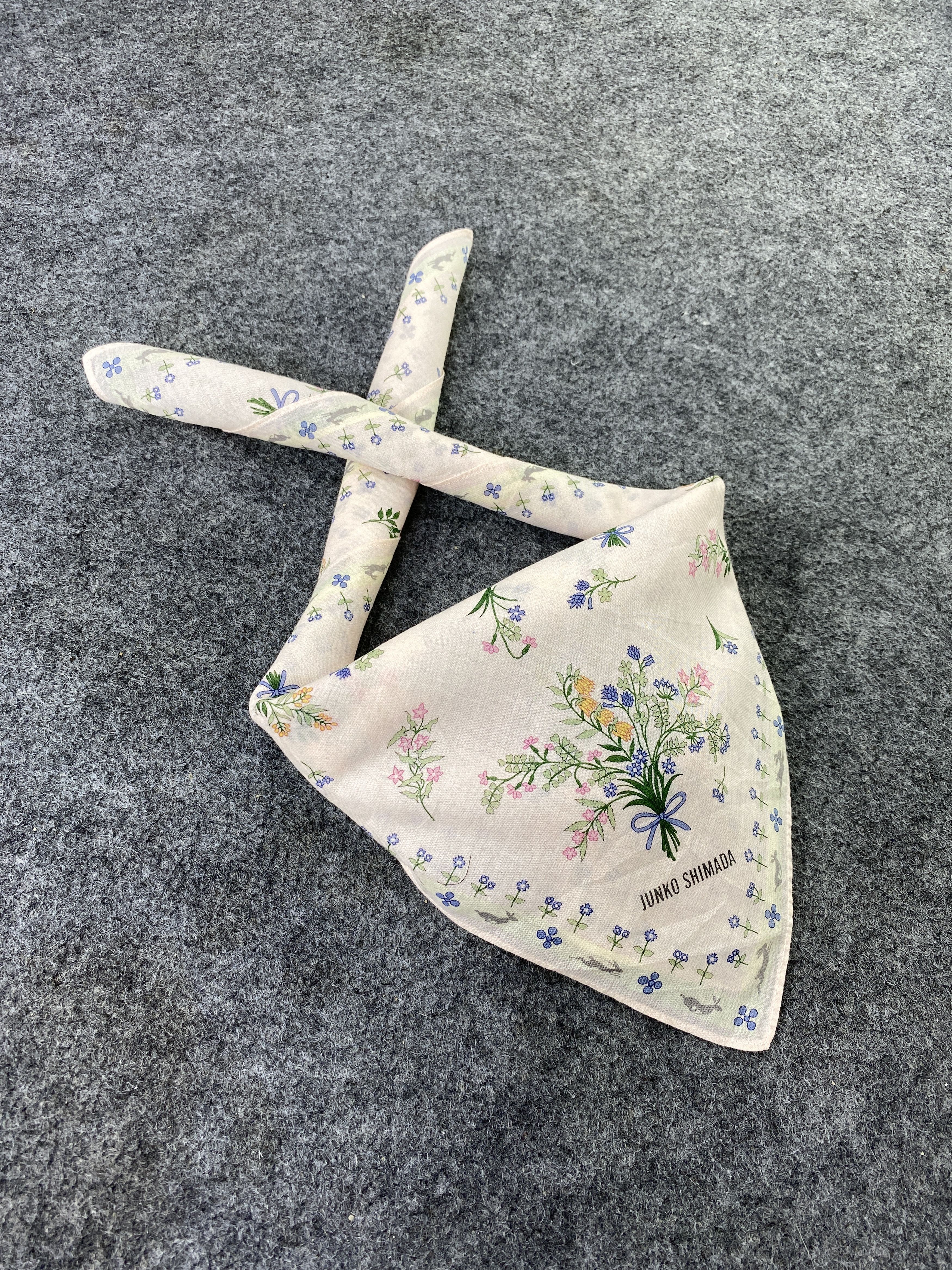 Junko Shimada Junko Shimada Handkerchief Neckerchief Bandana-B340 Size ONE SIZE - 1 Thumbnail