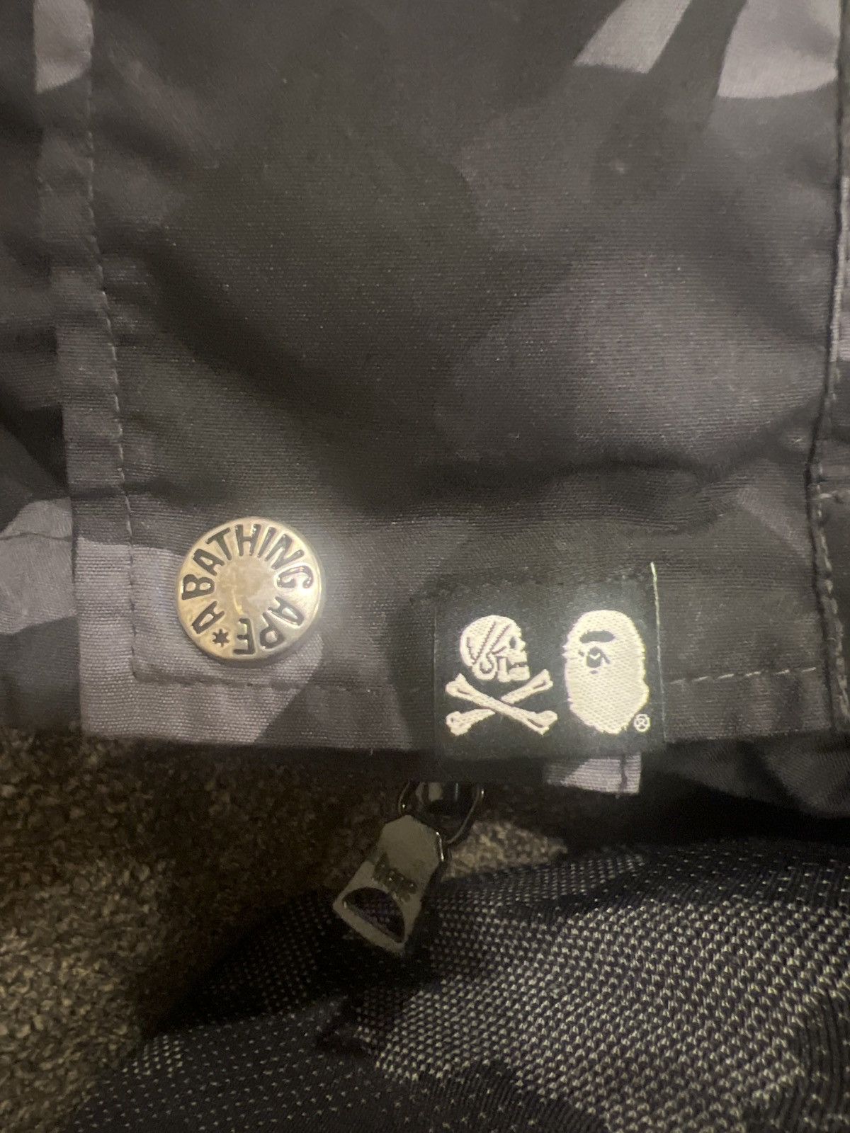 Bape × Neighborhood Bape x Neighborhood Snowboard Jacket Size US XXL / EU 58 / 5 - 5 Thumbnail
