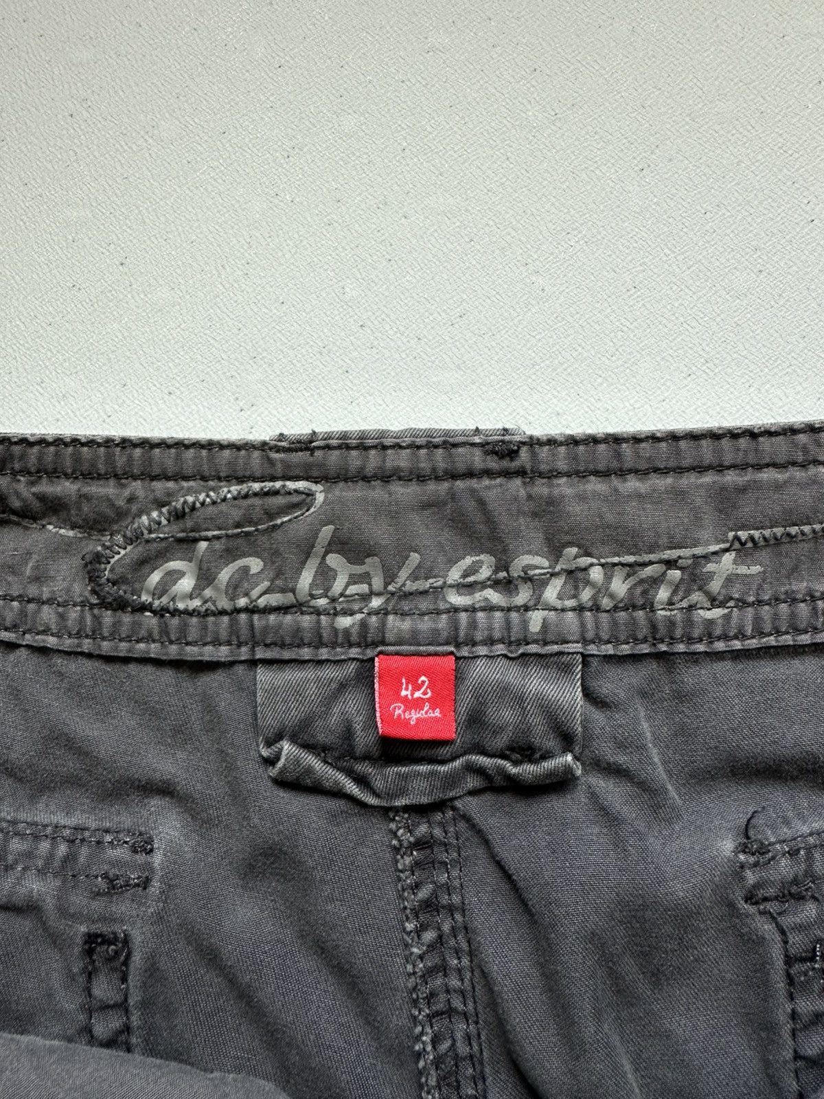 14th Addiction × Japanese Brand Vintage Y2k Cargo Pants Balenciaga Style Streetwear Size 30" / US 8 / IT 44 - 7 Thumbnail