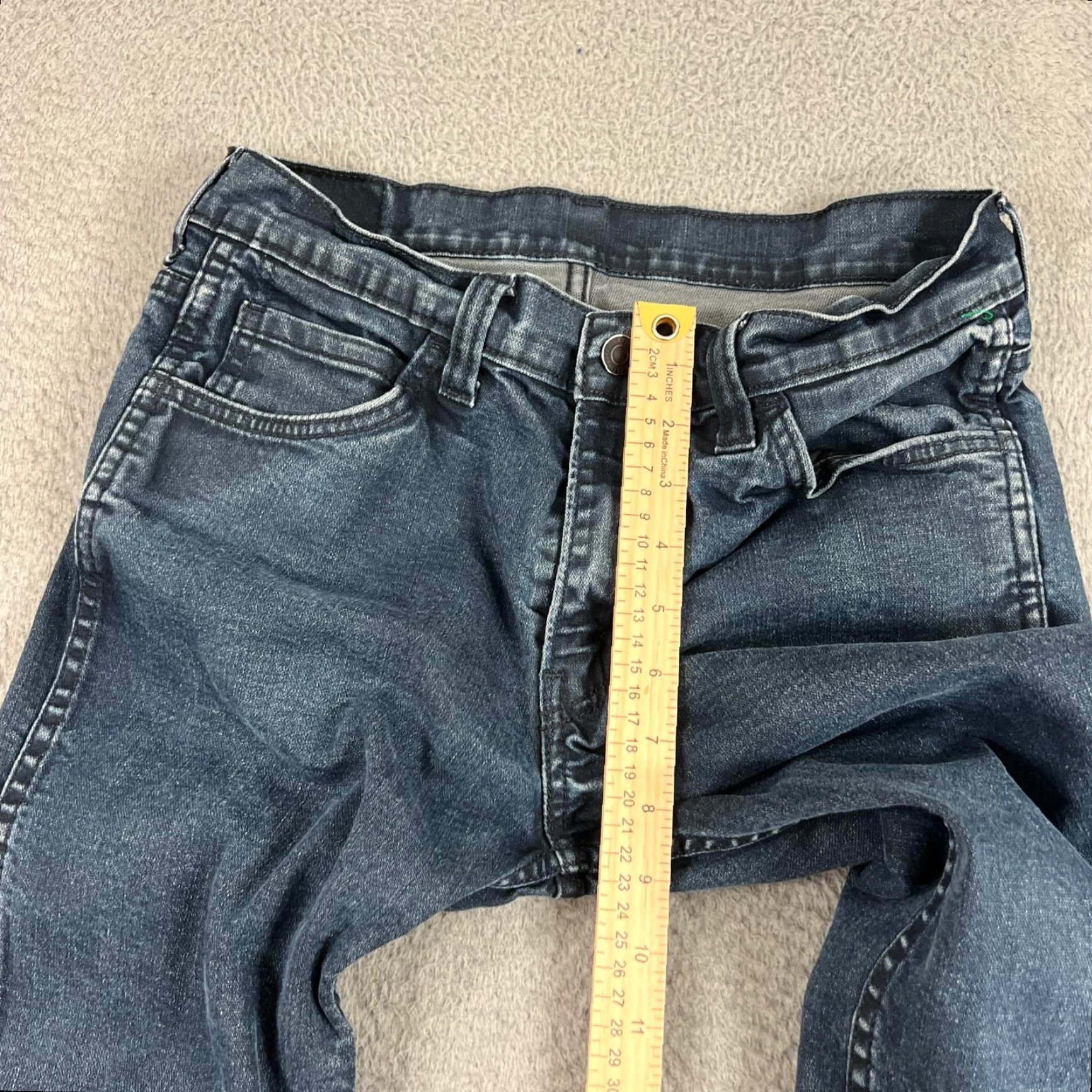 Levi's Levi's 511 Jeans Men 30x32 Skinny Fit Dark Wash Denim Slim Stretch Authentic 2010s Size US 30 / EU 46 - 3 Thumbnail