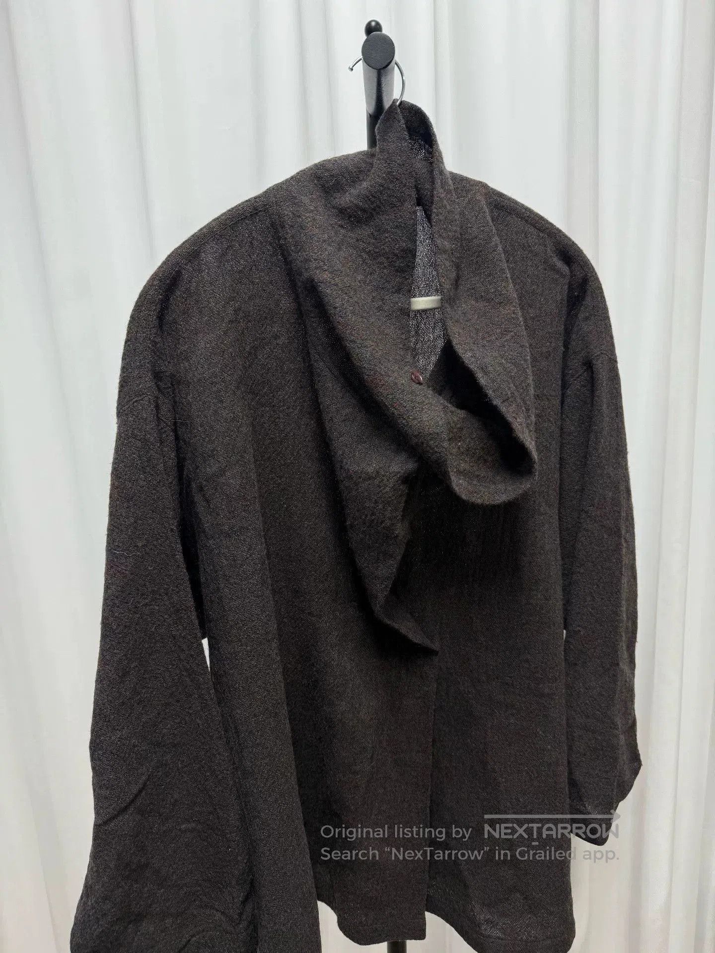 Issey Miyake Issey Miyake High Neck Scarf Top. Size US L / EU 52-54 / 3 - 3 Thumbnail