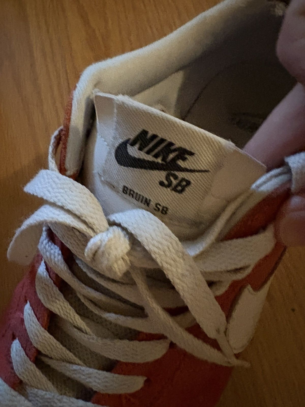 Nike Nike SB Bruin React University Red Size US 11 / EU 44 - 5 Thumbnail