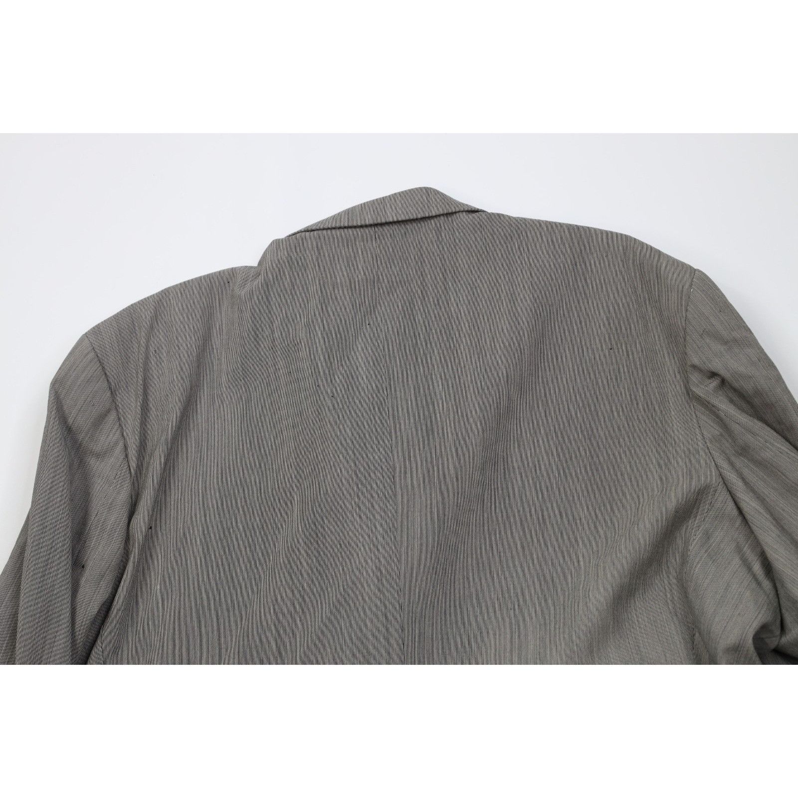 Vintage Vintage Streetwear Thrashed 3 Piece Suit Wedding Size 48R - 9 Thumbnail