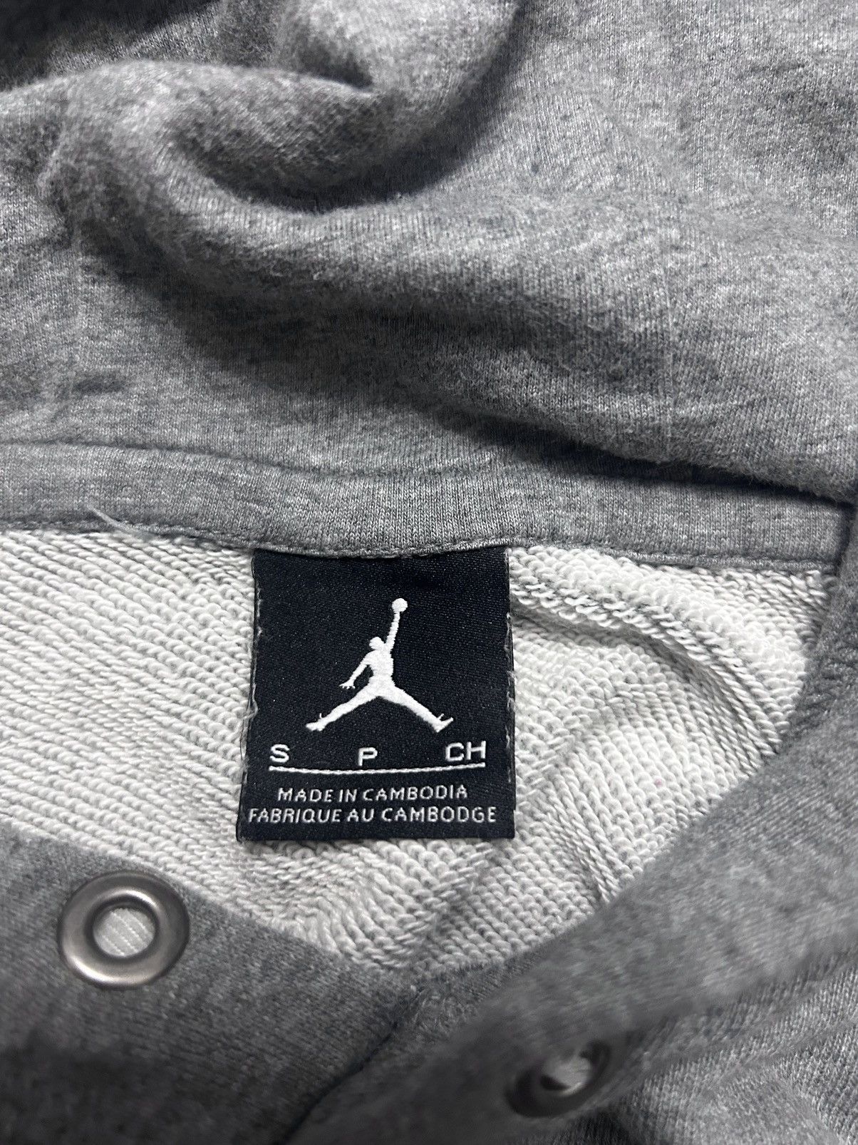 Jordan Brand × Vintage Jordan rare hoodie skate y2k Size US S / EU 44-46 / 1 - 6 Thumbnail