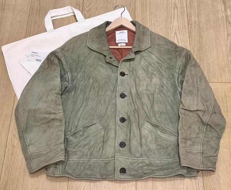 Visvim Visvim VISVIM Dunlop Jacket in Green-2506 Size US S / EU 44-46 / 1 - 5 Thumbnail
