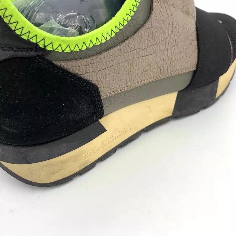 Balenciaga Balenciaga Color Block Thick Sole Casual Sneakers-2505 Size US 5 / IT 35 - 9 Thumbnail
