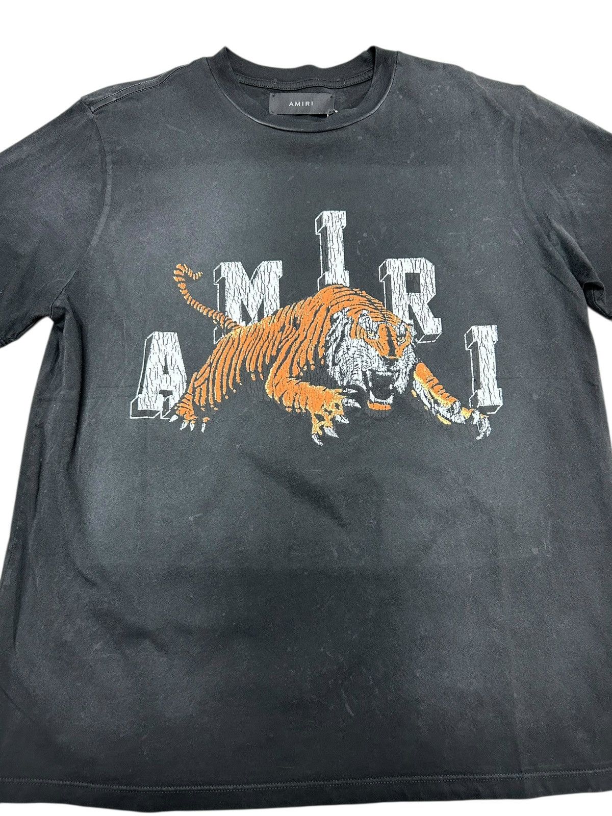 Amiri Amiri Vintage Tiger Tee - BNWT Size Large Size US L / EU 52-54 / 3 - 2 Thumbnail