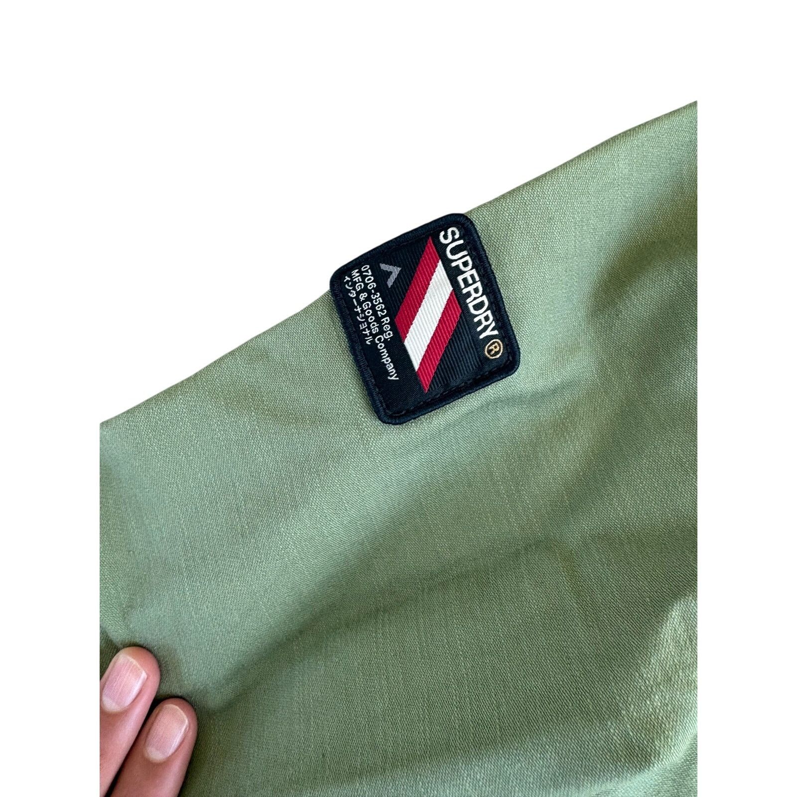 Superdry Green and khaki superdry jacket Size US XS / EU 42 / 0 - 4 Thumbnail