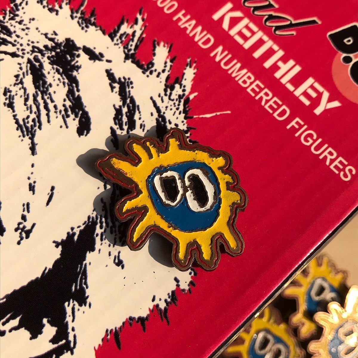 HYSTERICS ヒステリックス PS SCREAMADELICA Screamadelica Fuzz Face