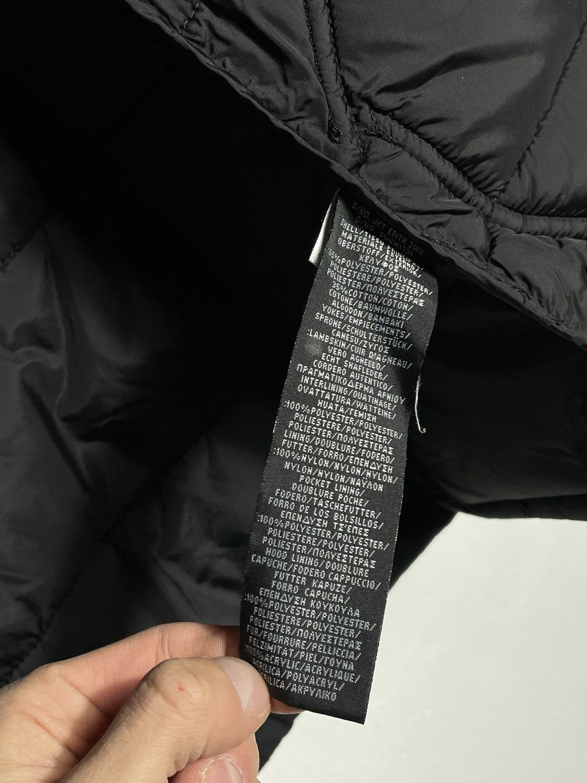 Schott Schott Puffer Black Coat Parka Winter Warm Outdoor Gorpcore Size XS / US 0-2 / IT 36-38 - 11 Thumbnail