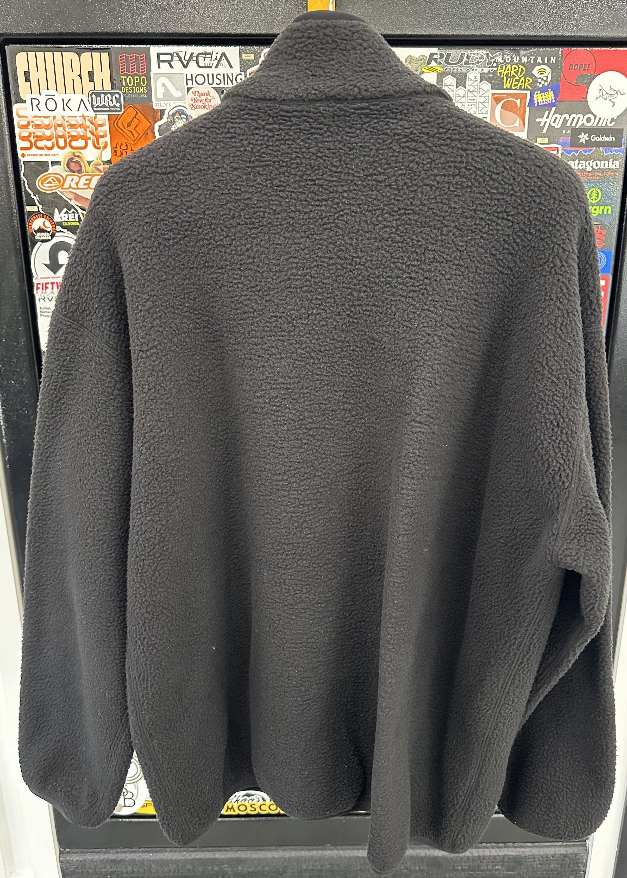 Mountain Research MOUNTAIN RESEARCH Folks Jacket Black Wool Boa Fleece Size US XL / EU 56 / 4 - 3 Thumbnail