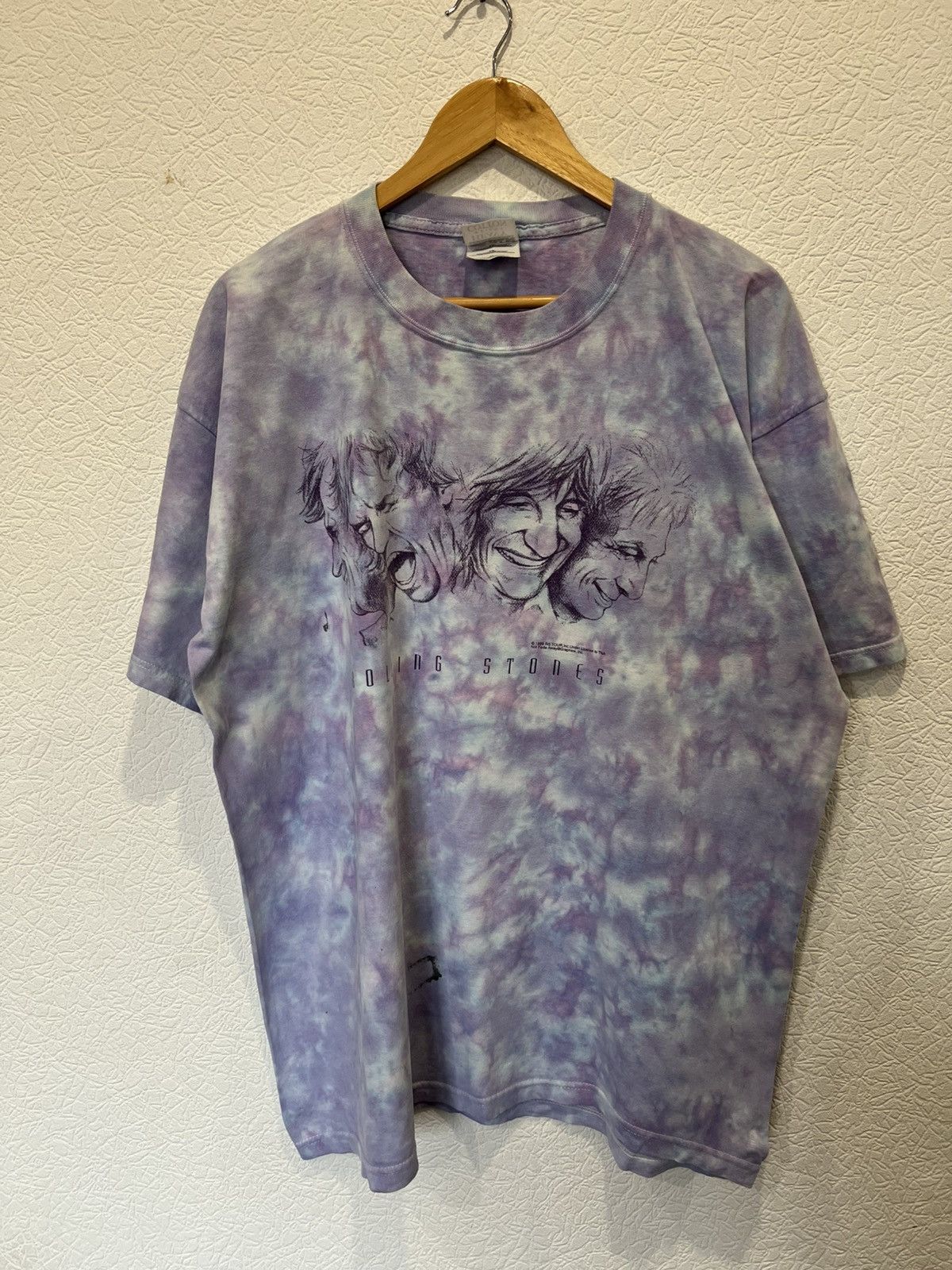 Band Tees The Rolling Stones 1999 No Security Purple T Shirt Vintage Size US XL / EU 56 / 4 - 1 Thumbnail