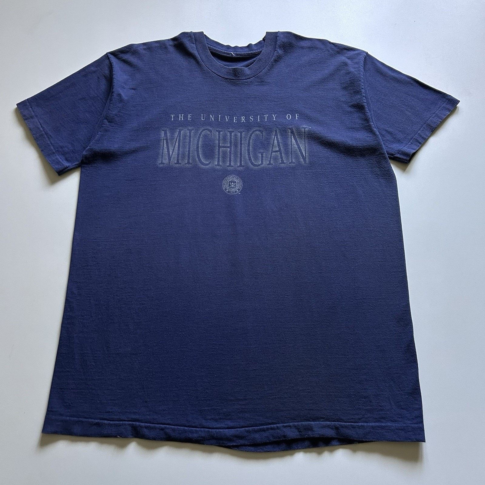 Vintage Vintage 90s University of Michigan Naked Mile 1998 T-Shirt 