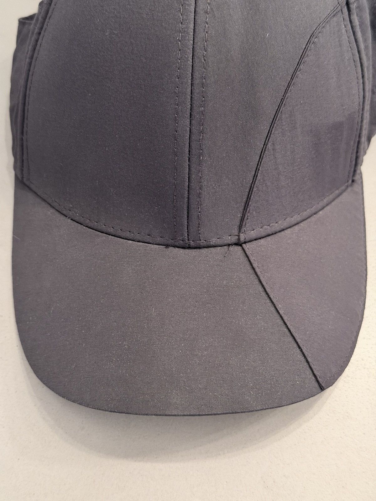 Heliot Emil Black Layered Cap Size ONE SIZE - 4 Thumbnail