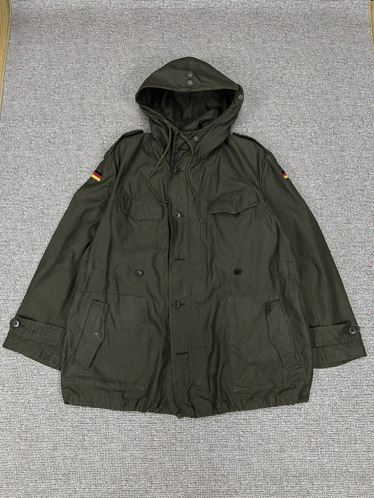 Rare Vintage Germany Military Army Jacket Z268