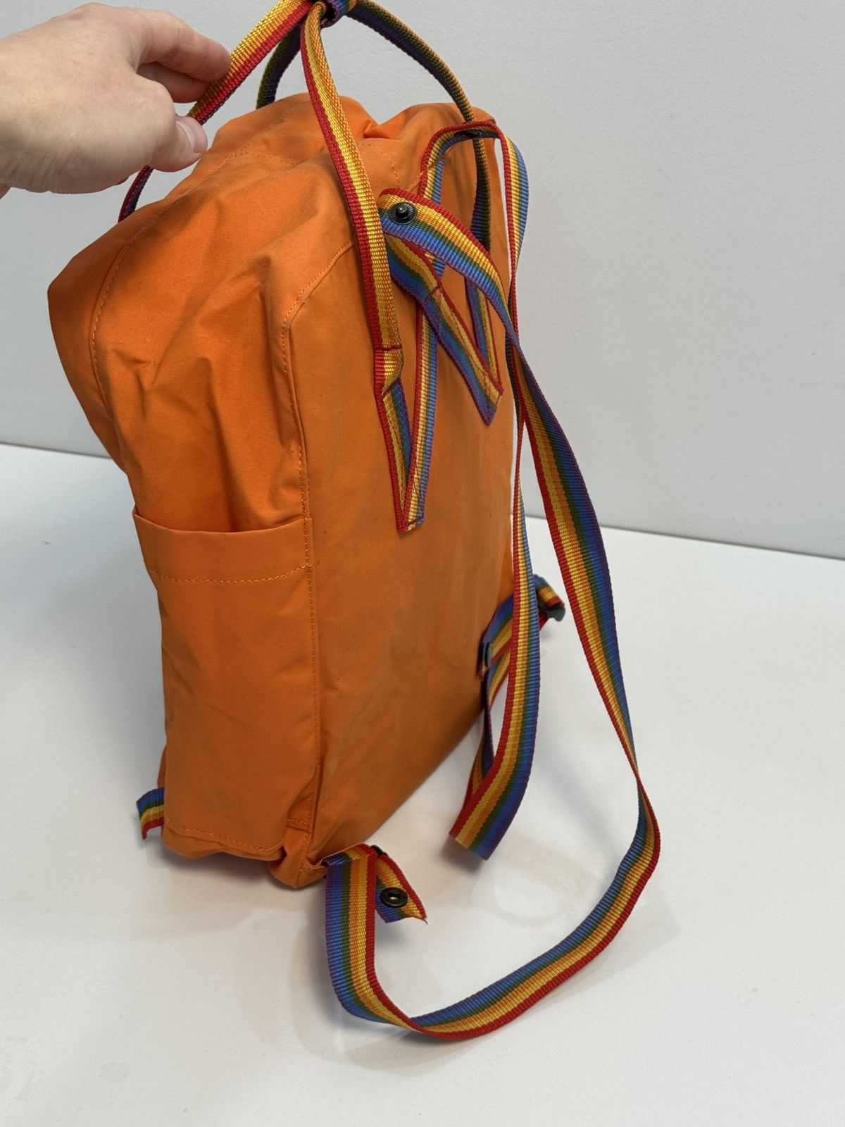 Fjallraven Fjallraven Kanken Ralnbow Y2K style Size ONE SIZE - 8 Thumbnail