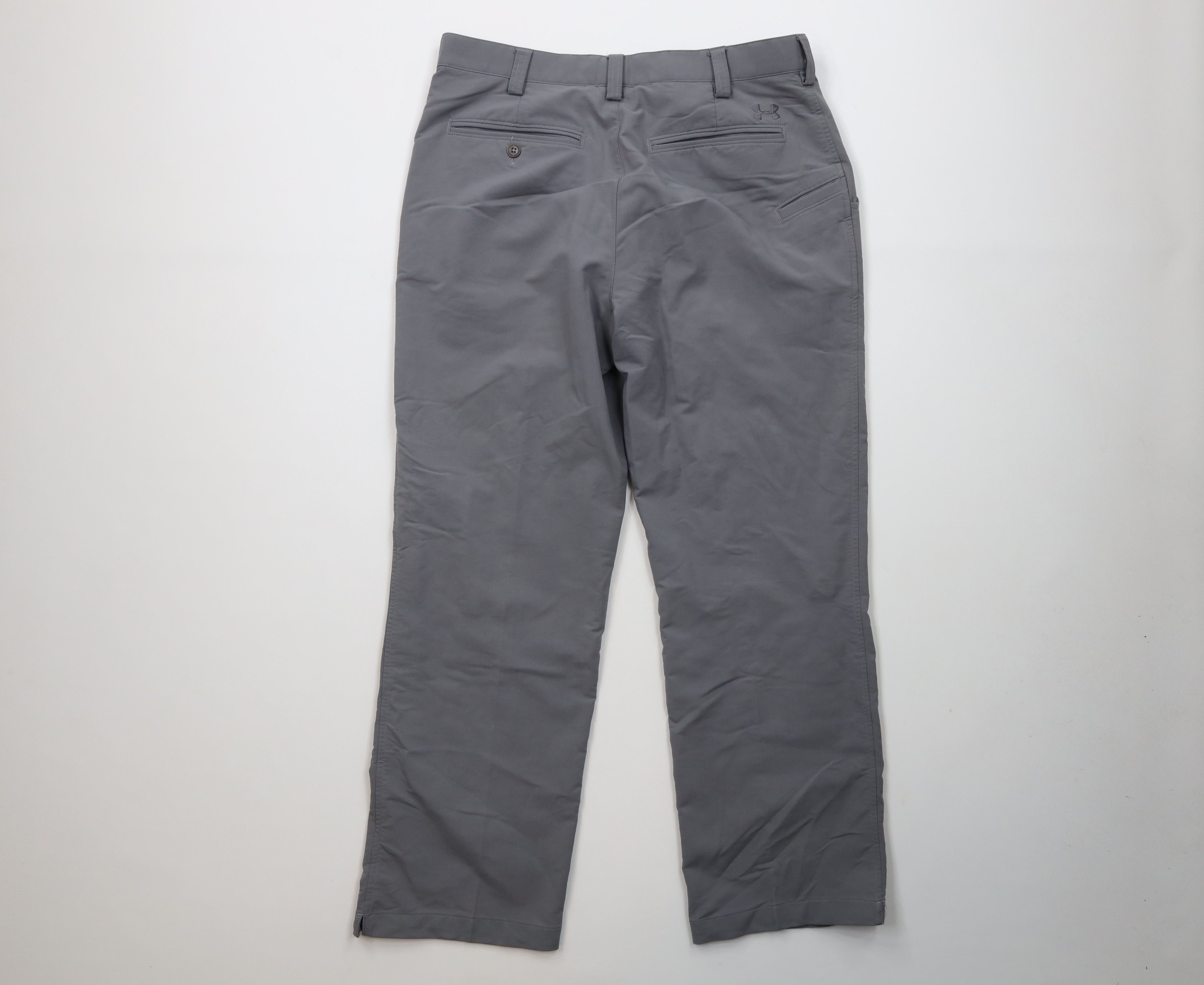 Under Armour Under Armour Spell Stretch Wide Leg Golf Chino Pants Gray Size US 34 / EU 50 - 9 Thumbnail