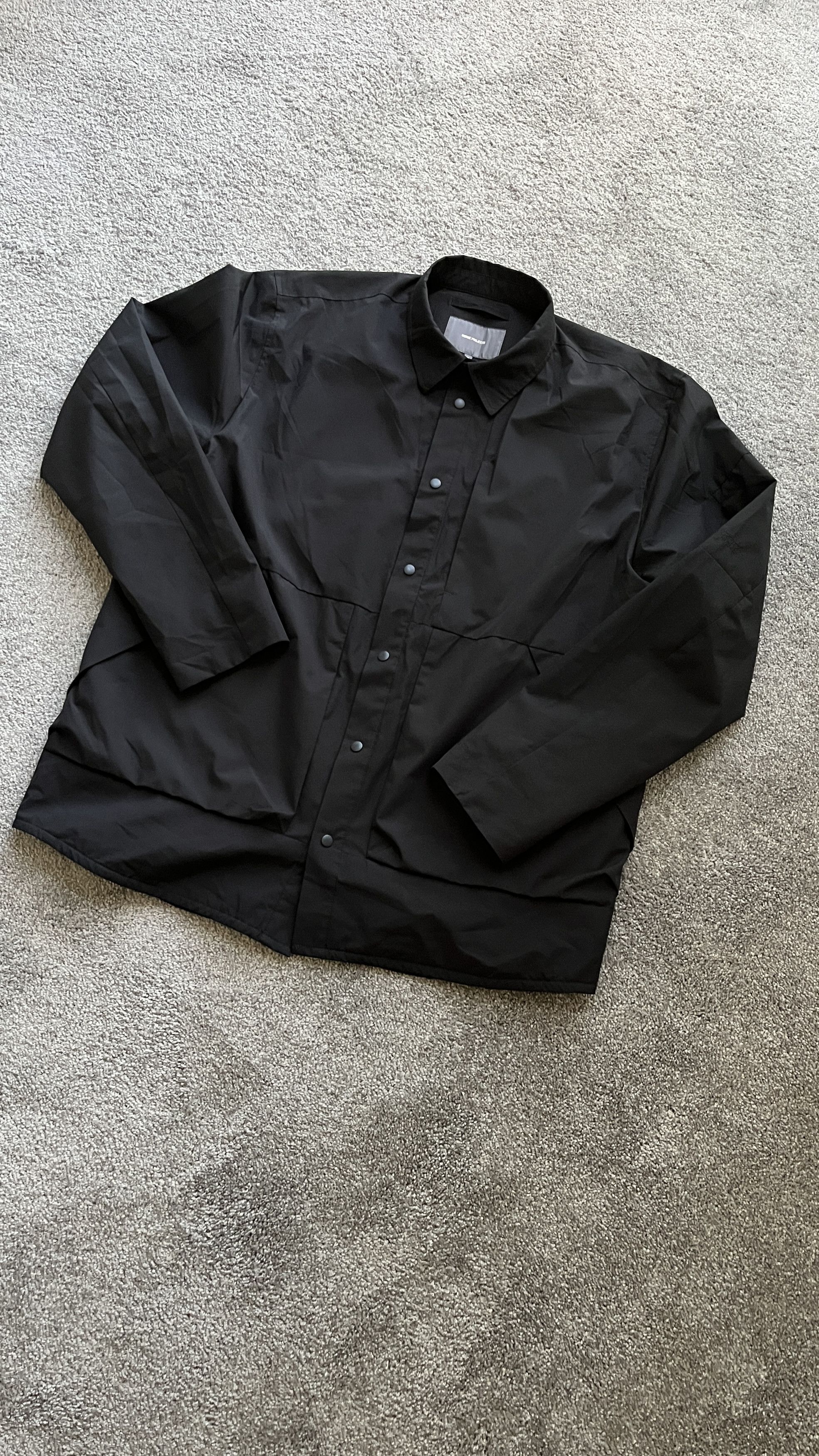 Norse Projects Norse Projects Jens 1.0 Gore Tex Infinium Shirt Jacket XL Size US XL / EU 56 / 4 - 13 Thumbnail