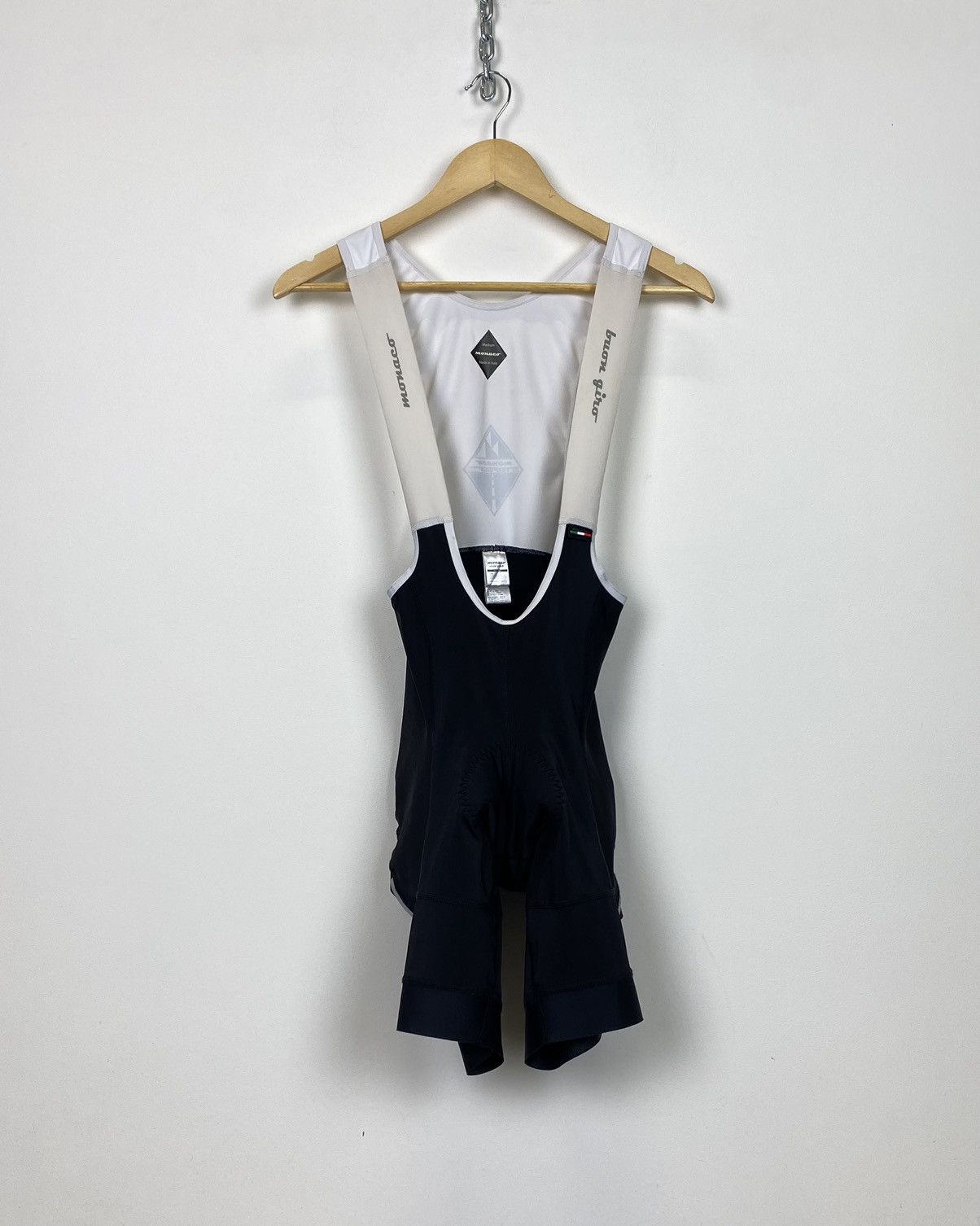 Other Monaco Velo Club La Striscia Cycling Bib Shorts + Jersey Top Size US M / EU 48-50 / 2 - 20 Thumbnail