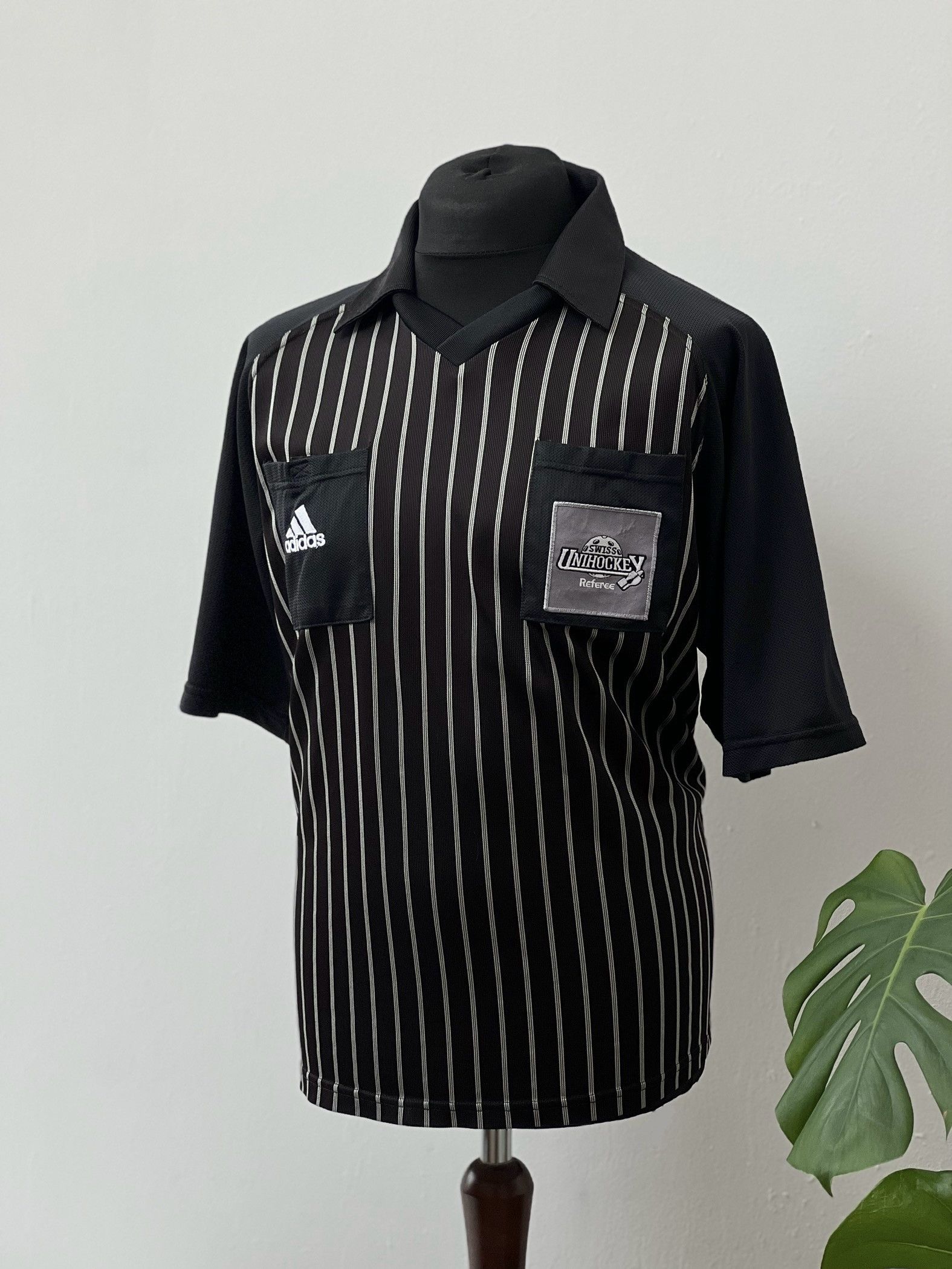 Adidas × Vintage Adidas vintage referee t-shirt Size US L / EU 52-54 / 3 - 1 Thumbnail
