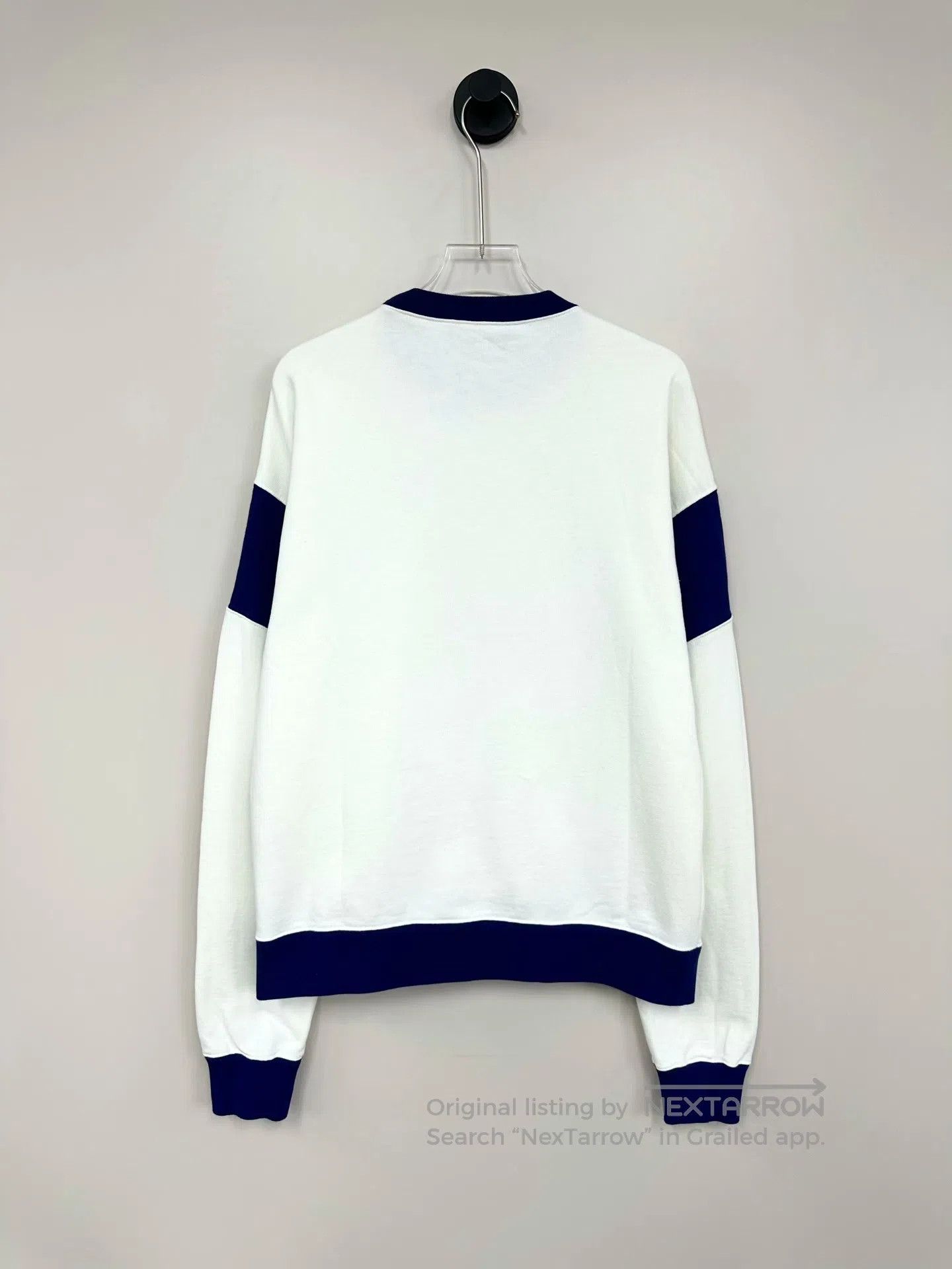 Gucci Guicci White Cartoon Printed Logo Long-sleeve Sweatshirt| Size US XS / EU 42 / 0 - 2 Thumbnail
