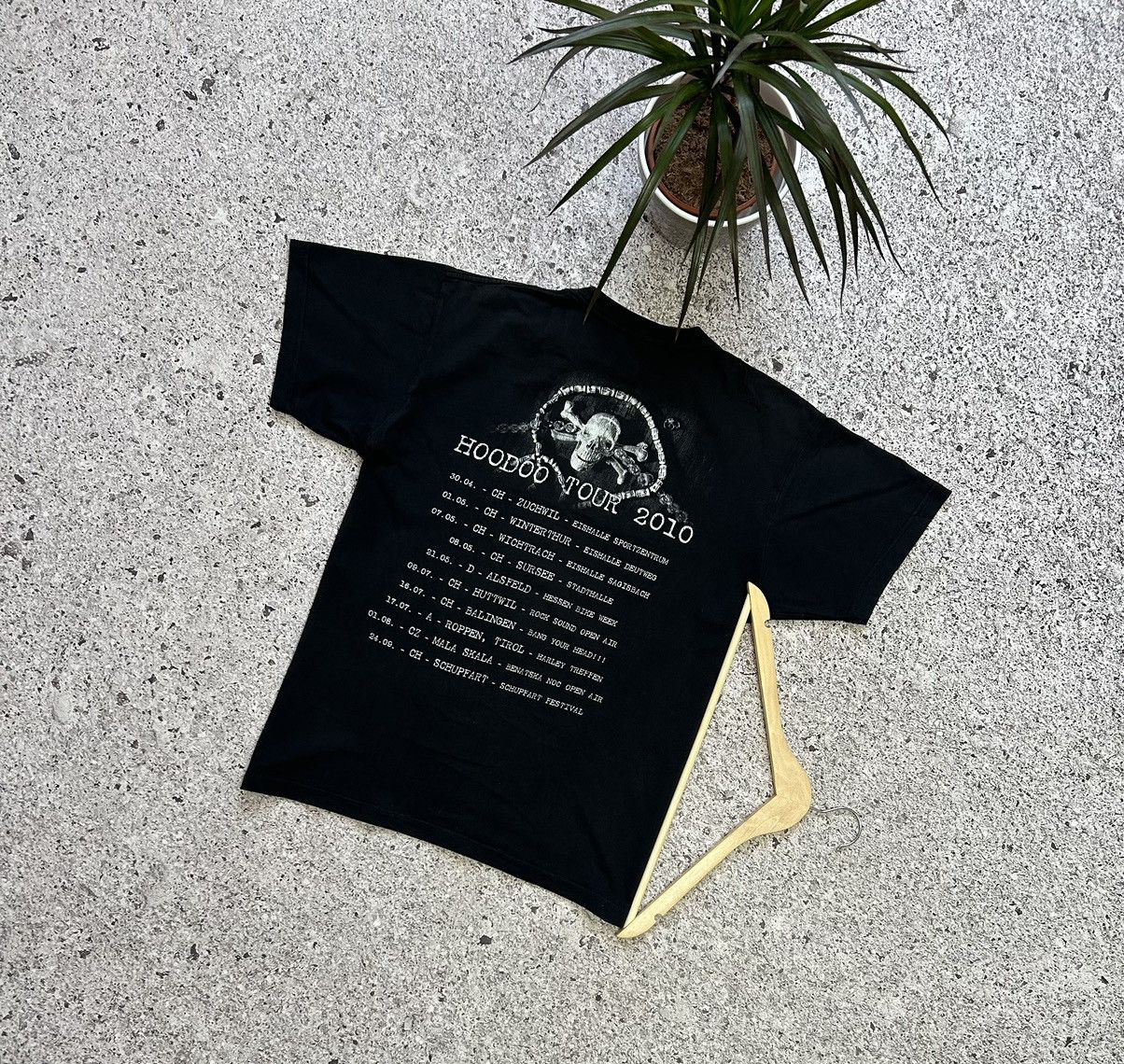 Band Tees × Vintage Vintage Krokus Hoodoo Tour 2010 Rock Band Retro T-Shirt Size US L / EU 52-54 / 3 - 2 Thumbnail