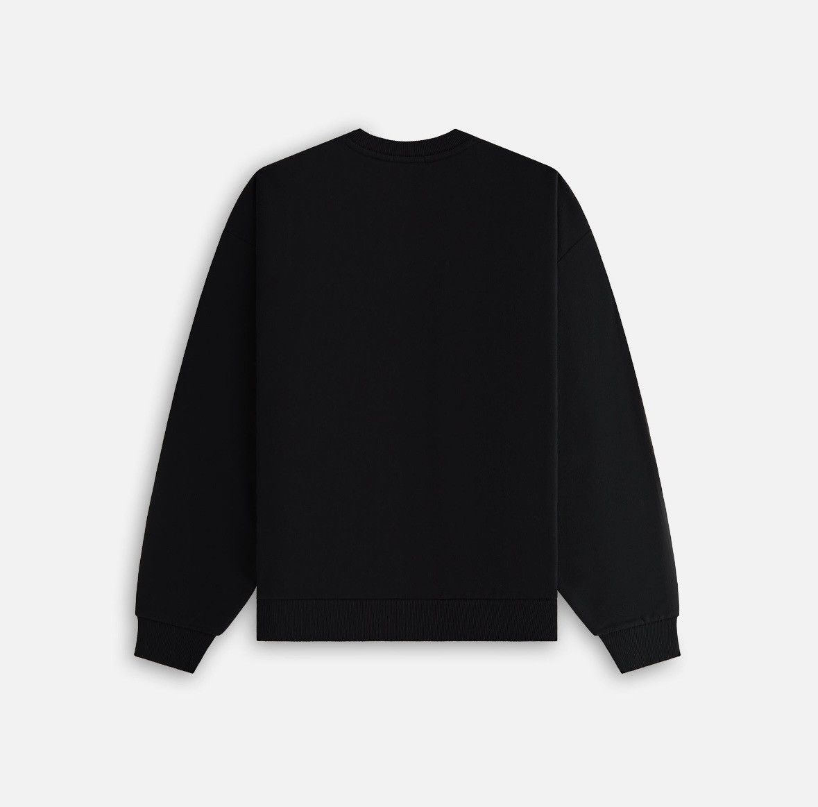 Kith Kith Treats Waffle Butter Nelson Crewneck - Black Size US L / EU 52-54 / 3 - 2 Thumbnail
