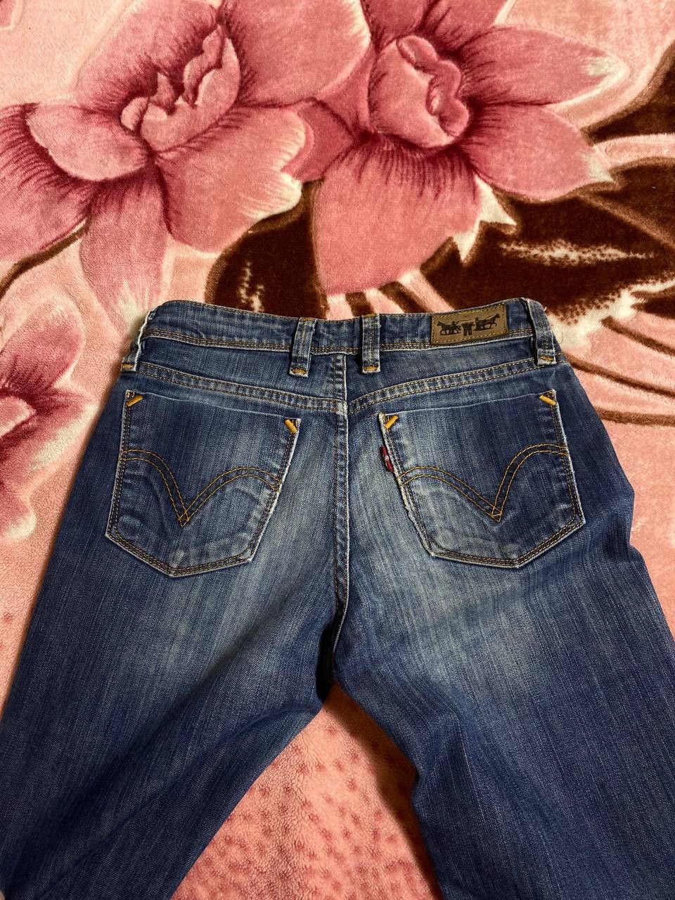 Levi's × Vintage Vintage Levis 629 Flared Faded Blue Jeans Distressed Size US 26 / EU 42 - 18 Thumbnail