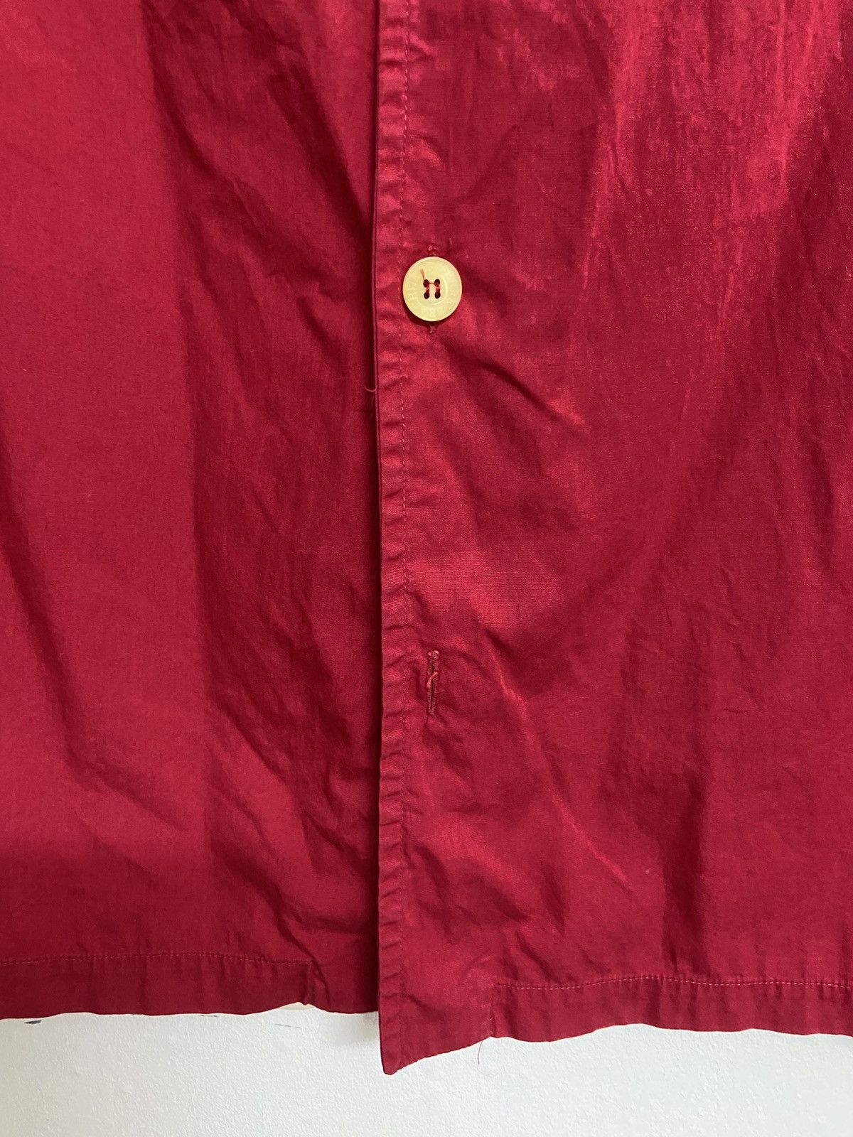 Gianfranco Ferre × Vintage Gianfranco Ferre Shirt button up Size US L / EU 52-54 / 3 - 4 Thumbnail
