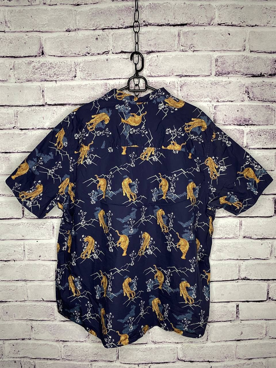 Joe Browns MENS vintage Joe Brouns Shirt Size 3XL surf style crazy Size US XXL / EU 58 / 5 - 6 Thumbnail