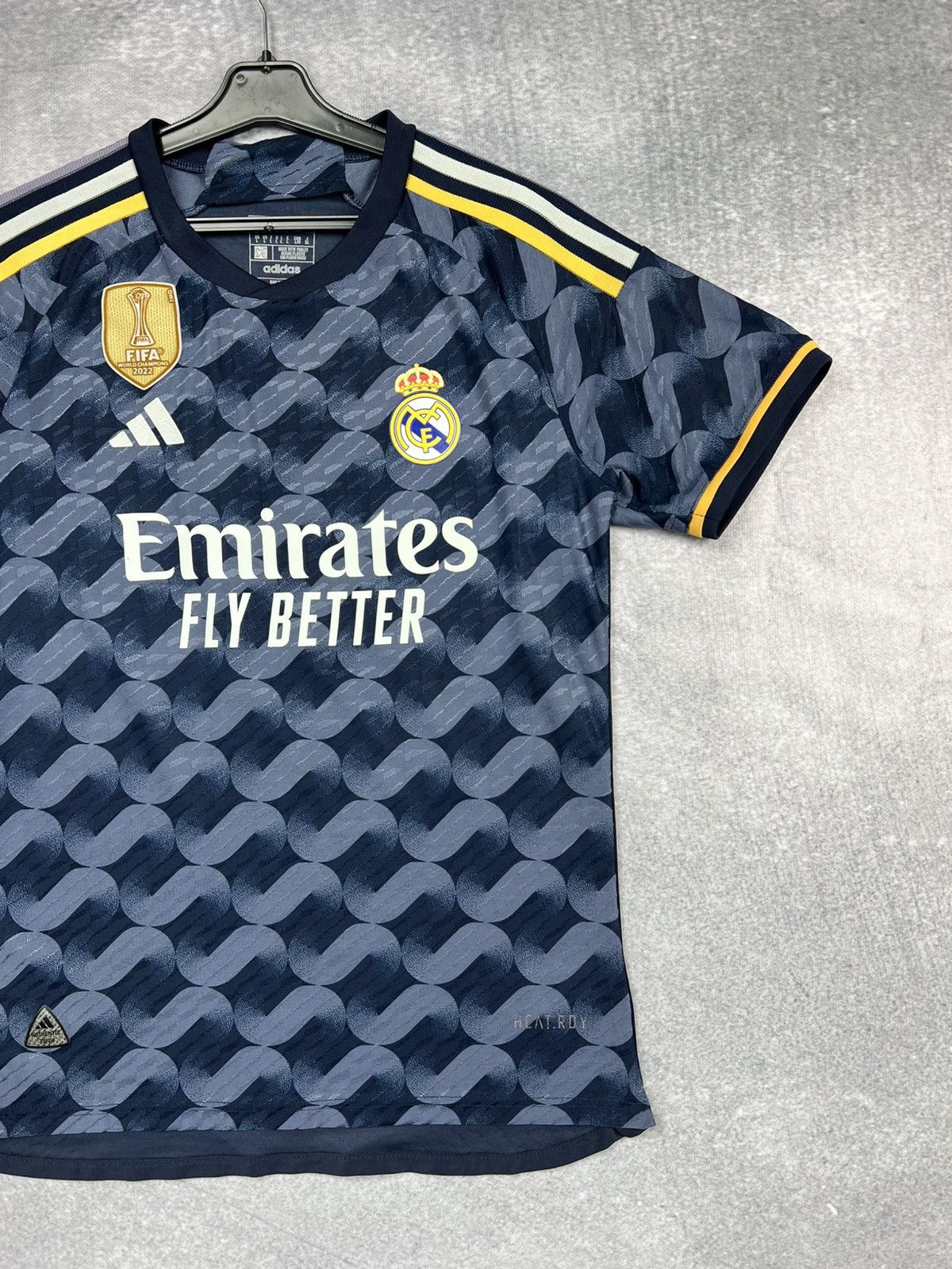Other Adidas Real Madrid soccer jersey #7 vini jr. Size US L / EU 52-54 / 3 - 3 Thumbnail