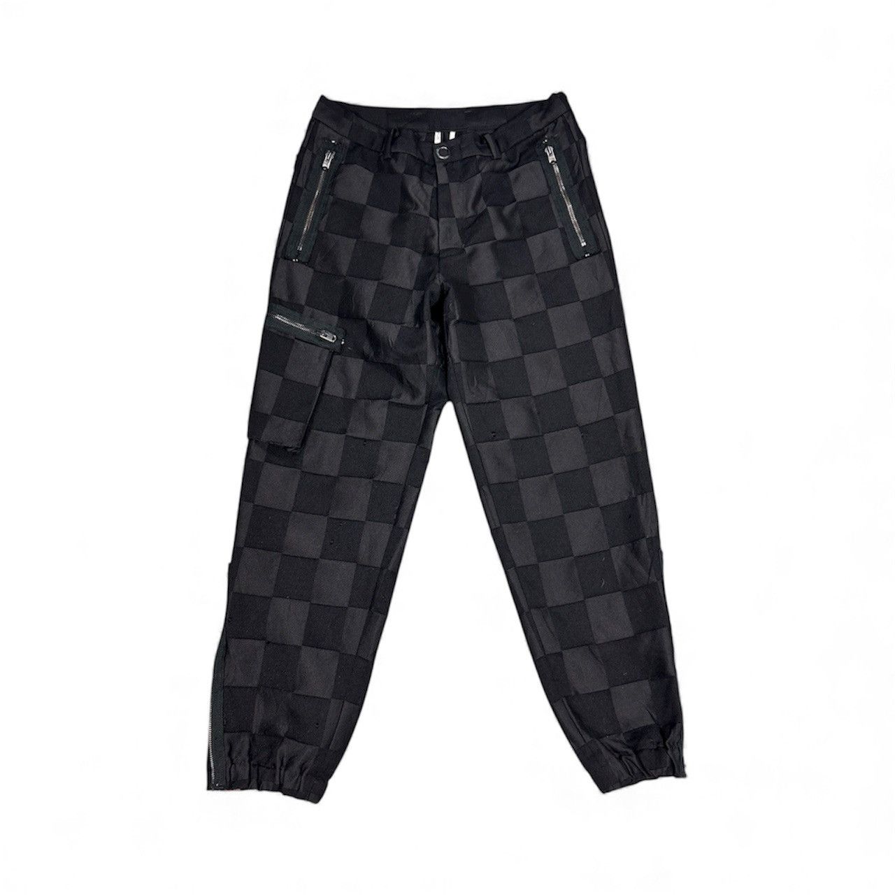 Number (N)ine Number Nine Takahiro Miyashita Cargo Patchwork Pants S081 Size US 28 / EU 44 - 1 Thumbnail