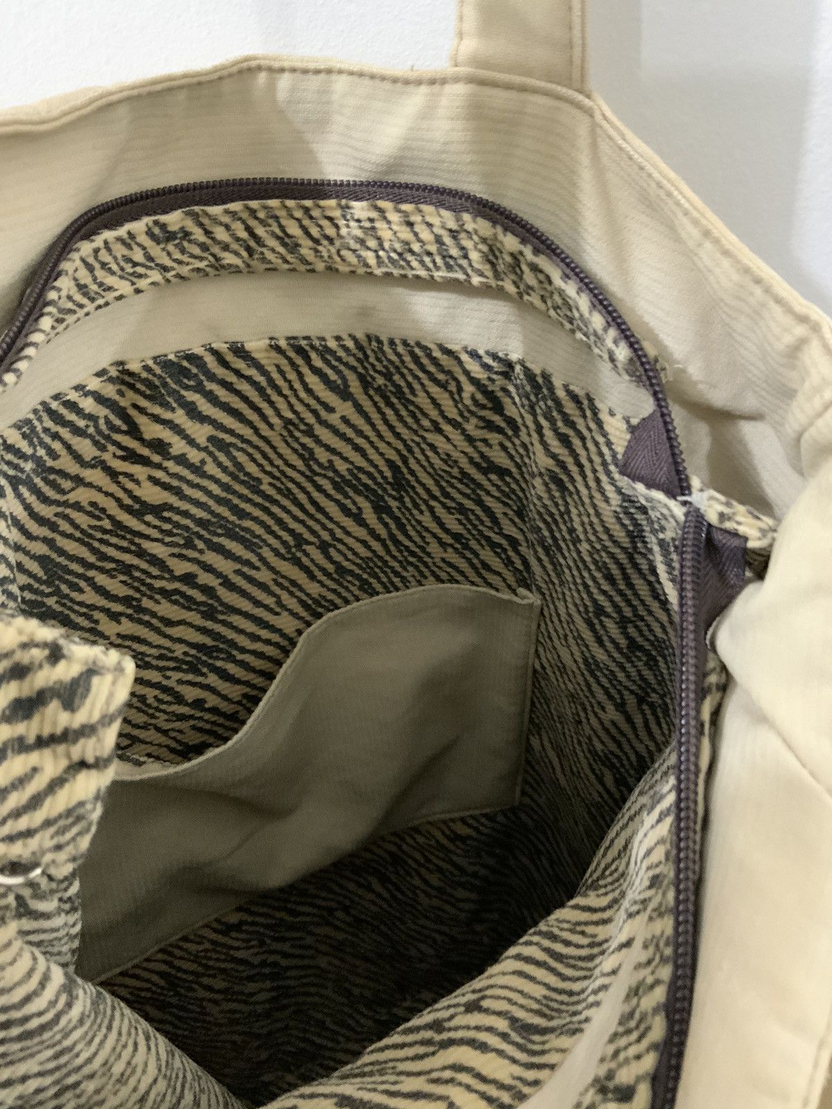 Fragment Design Corduroi XS2U Tote Bag Size ONE SIZE - 15 Thumbnail